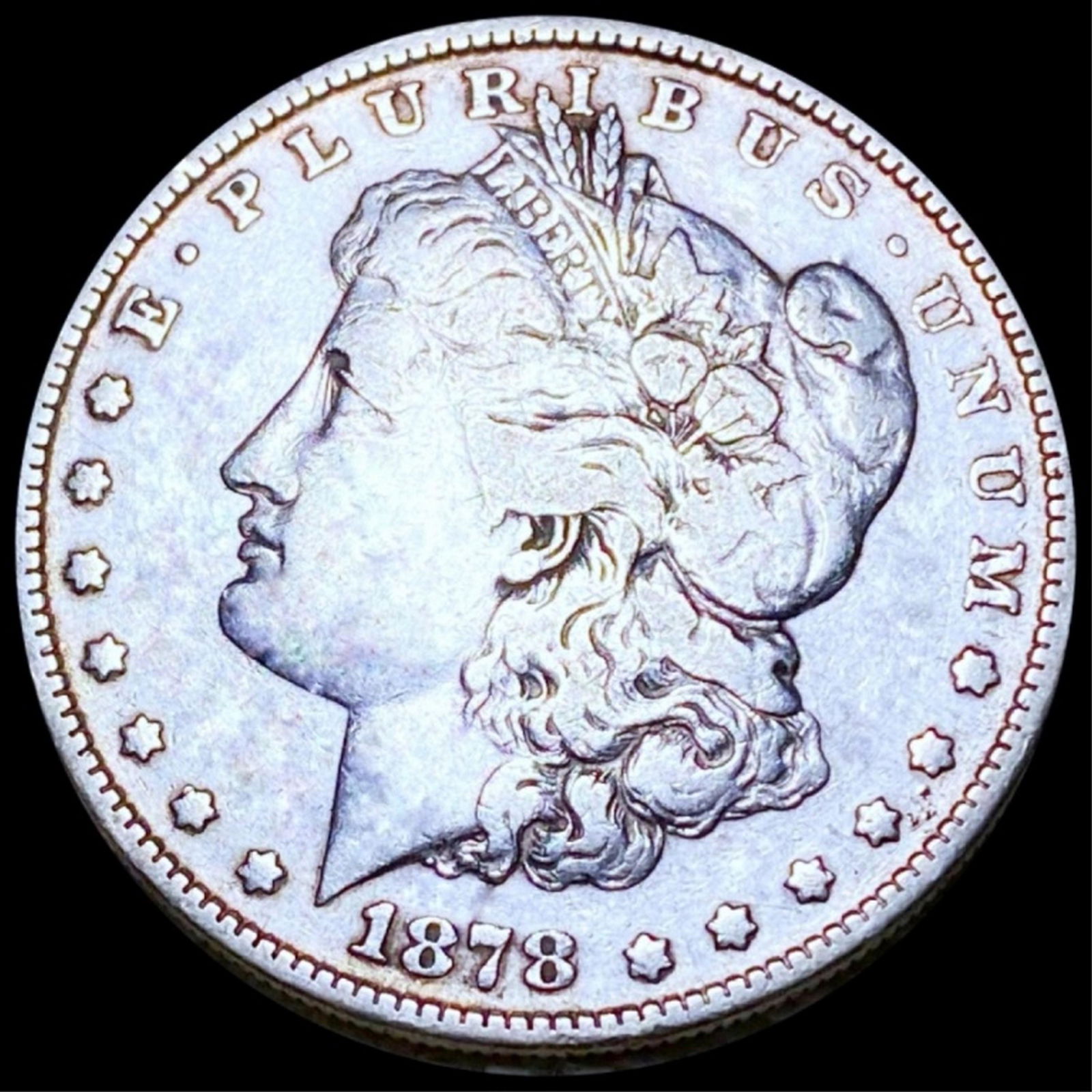 1878 Morgan Silver Dollar NICELY CIRCULATED (1 of 2)