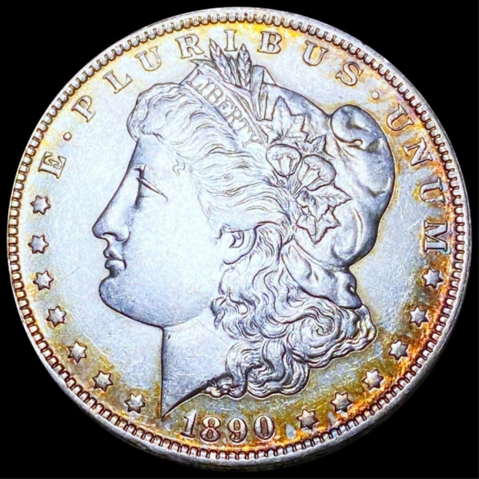 1890-O Morgan Silver Dollar UNCIRCULATED (1 of 2)