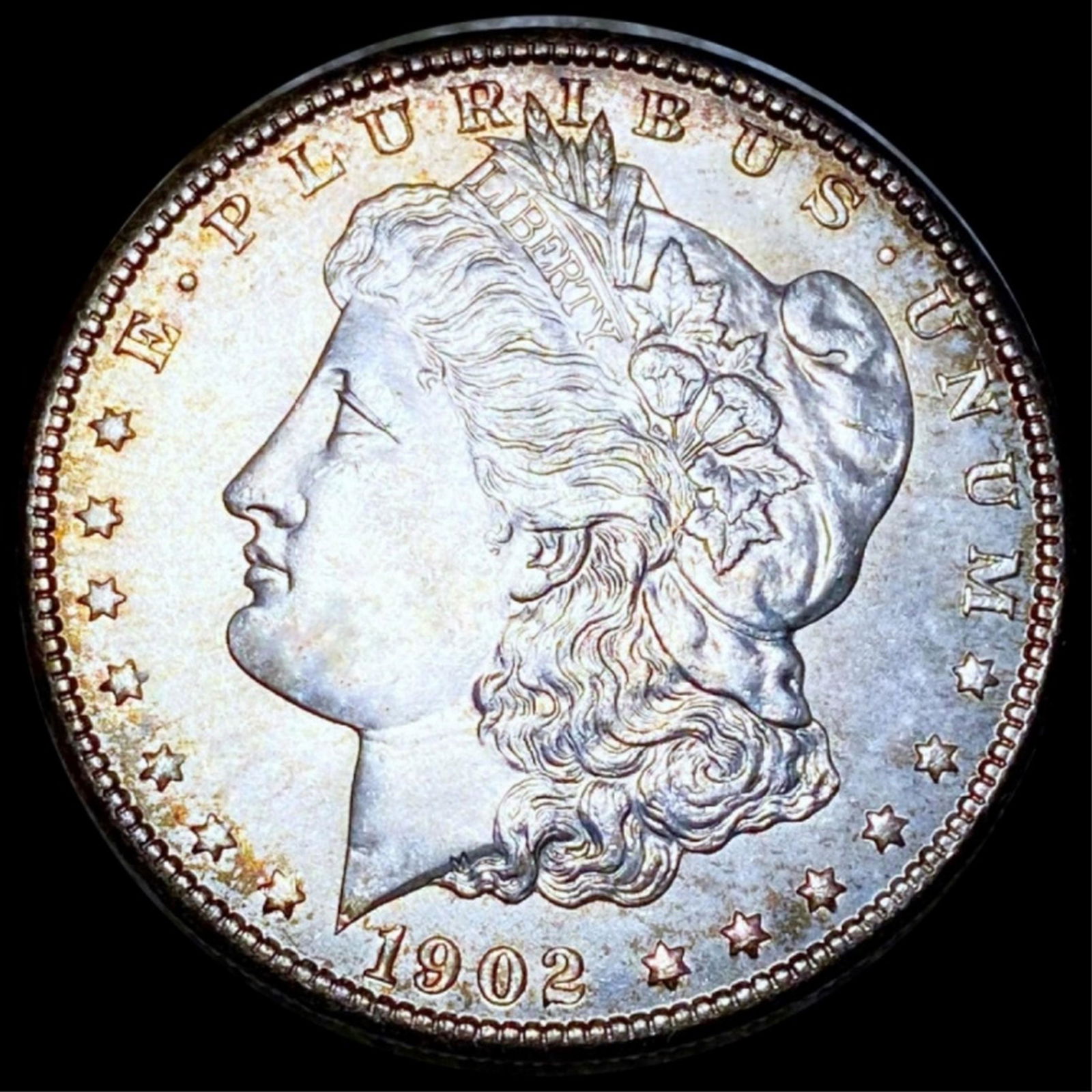 1902-O Morgan Silver Dollar UNCIRCULATED (1 of 2)