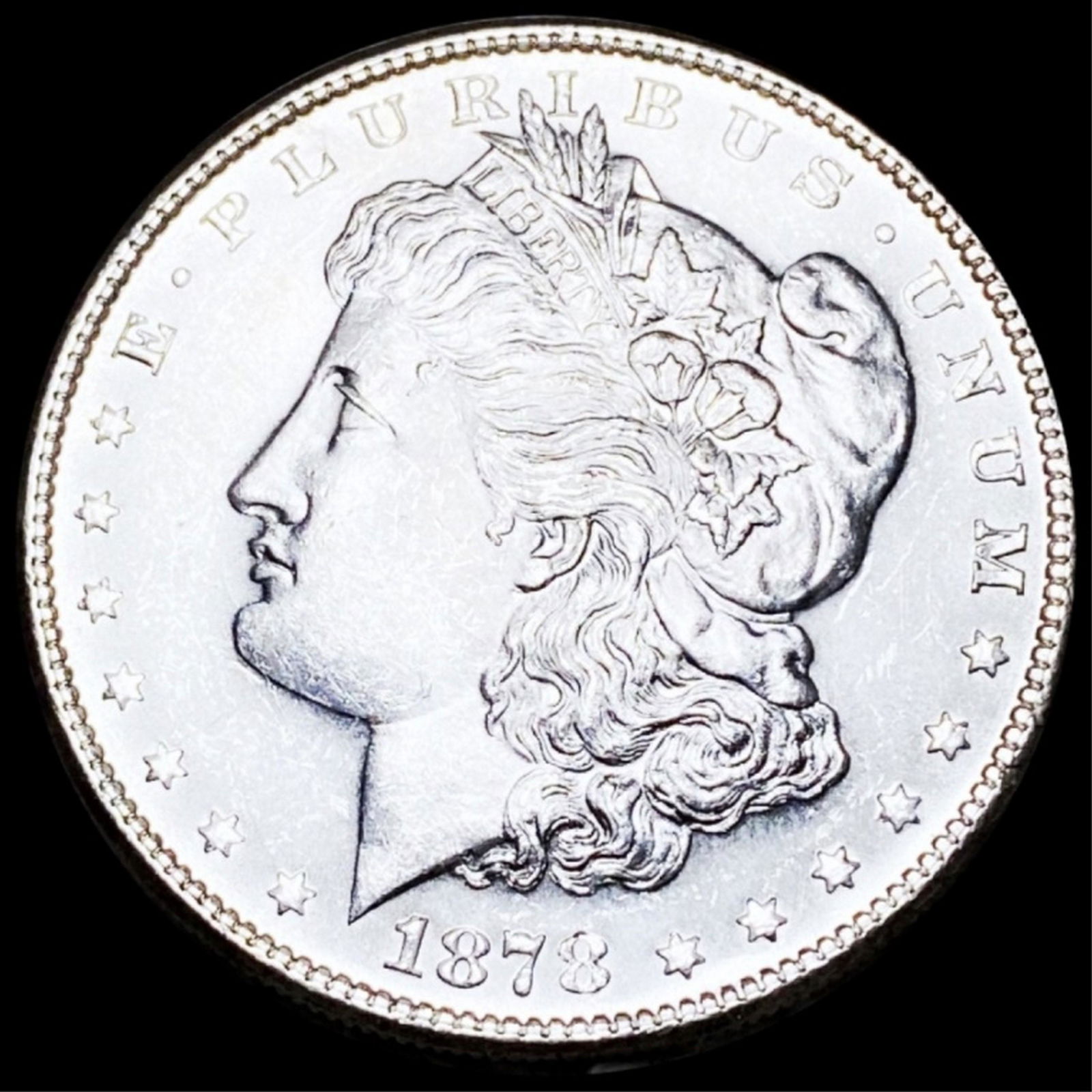 1878-S Morgan Silver Dollar UNCIRCULATED (1 of 2)