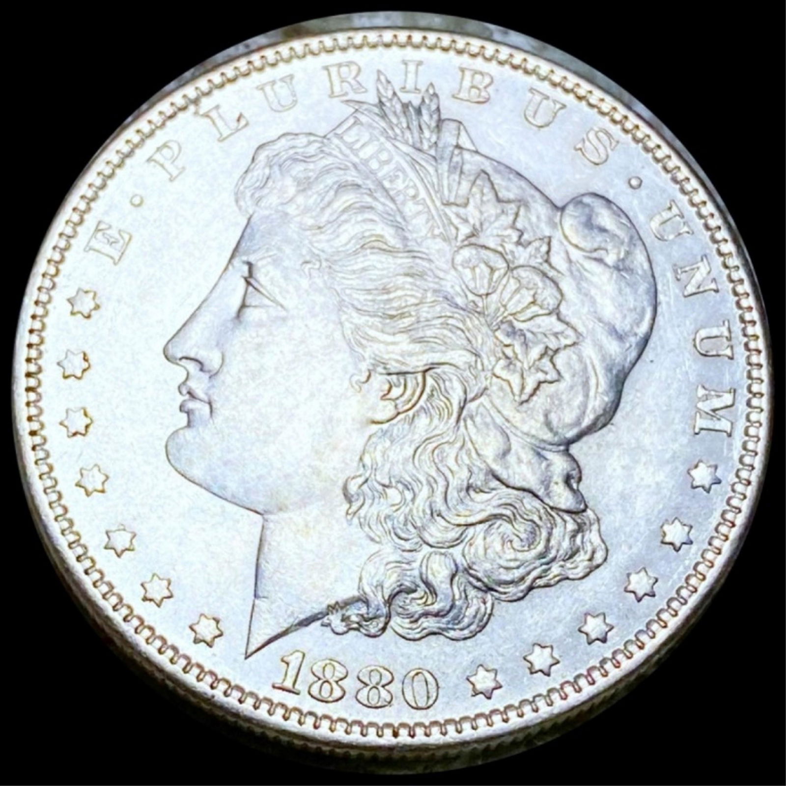 1880-O Morgan Silver Dollar UNCIRCULATED (1 of 2)