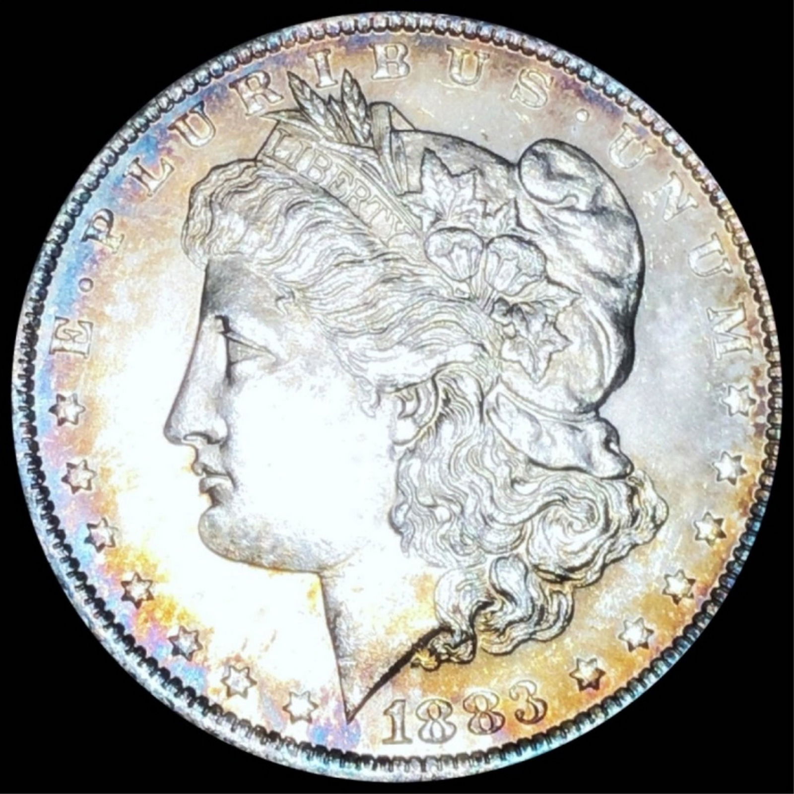 1883-O Morgan Silver Dollar UNCIRCULATED (1 of 2)
