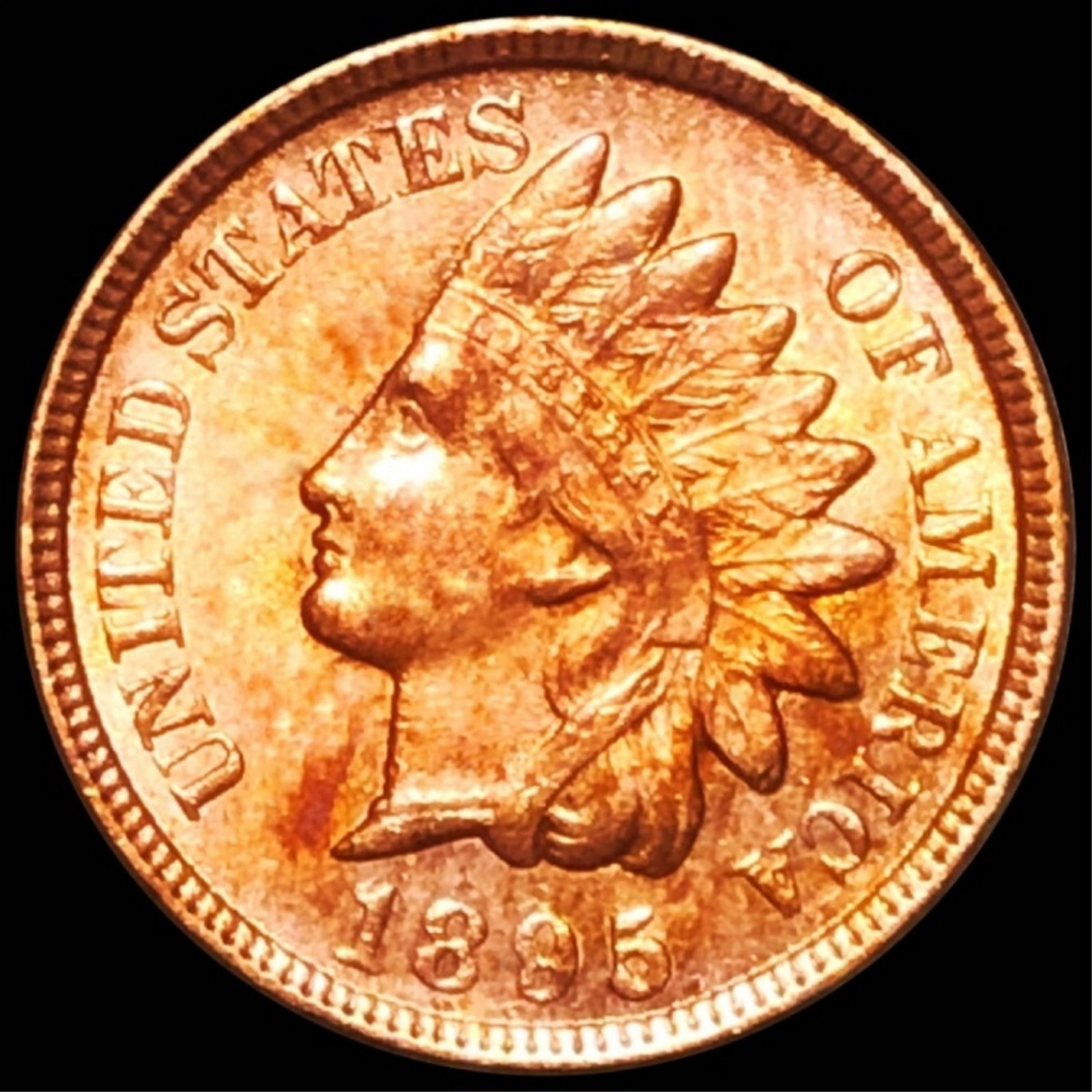1895 Indian Head Penny UNCIRCULATED: 1895 Indian Head Penny UNCIRCULATED
