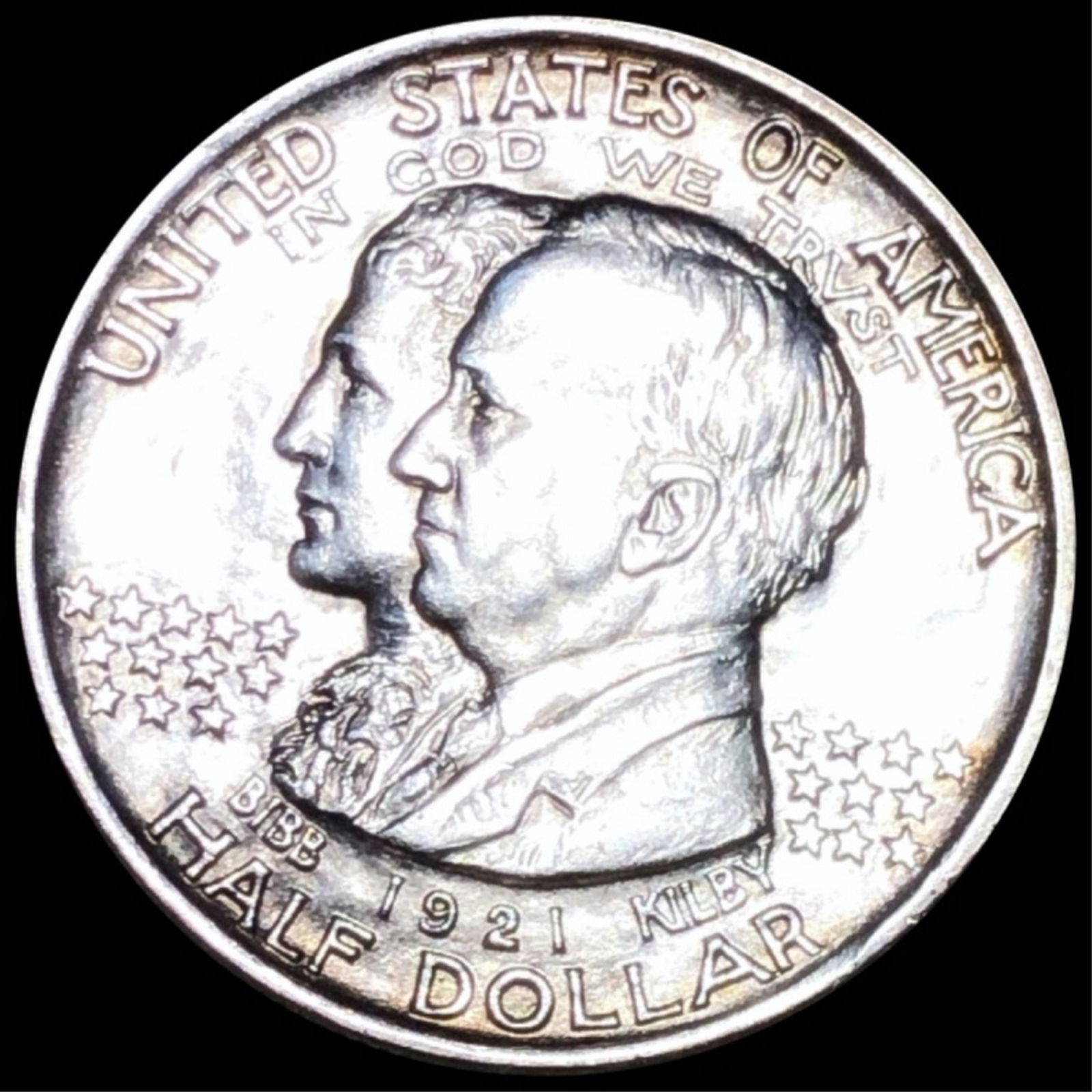 1921 Alabama Half Dollar CLOSELY UNC (1 of 2)