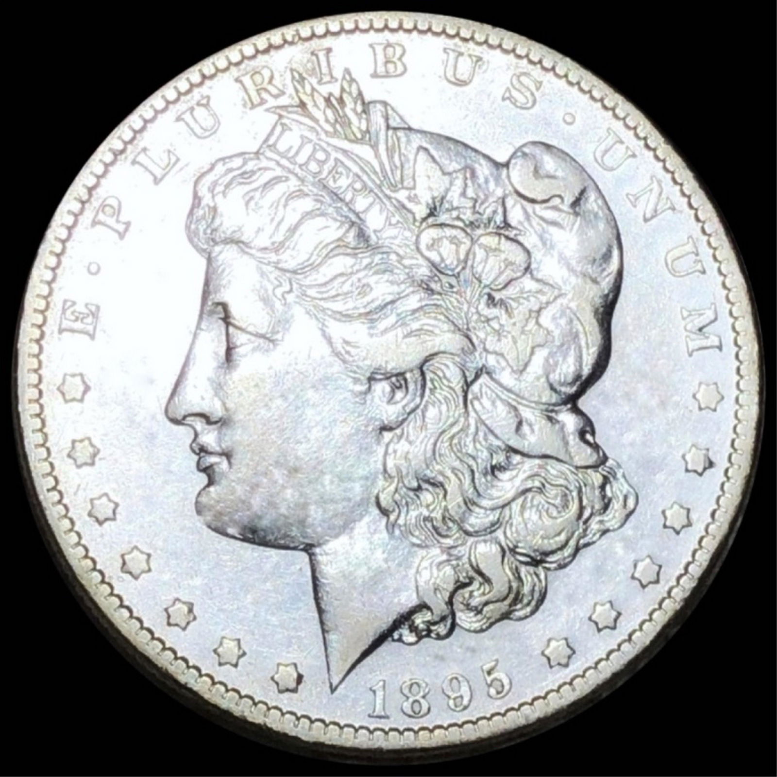 1895-S Morgan Silver Dollar CLOSELY UNC (1 of 2)