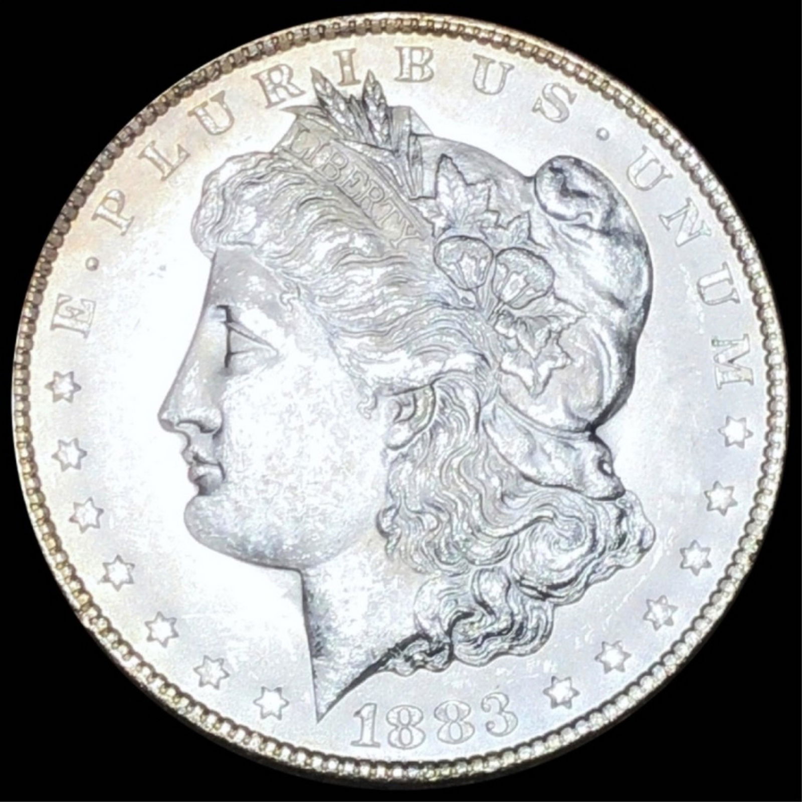 1883-CC Morgan Silver Dollar UNCIRCULATED (1 of 2)