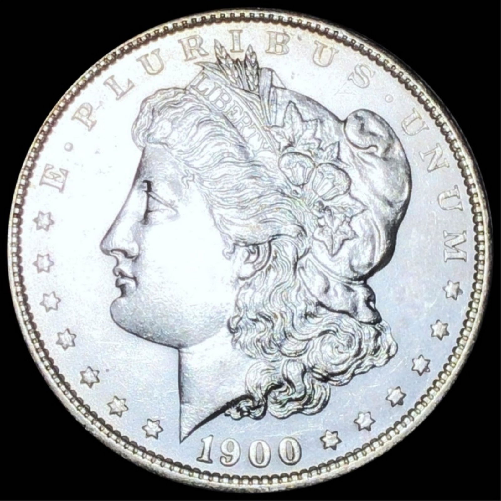 1900-S Morgan Silver Dollar UNCIRCULATED (1 of 2)