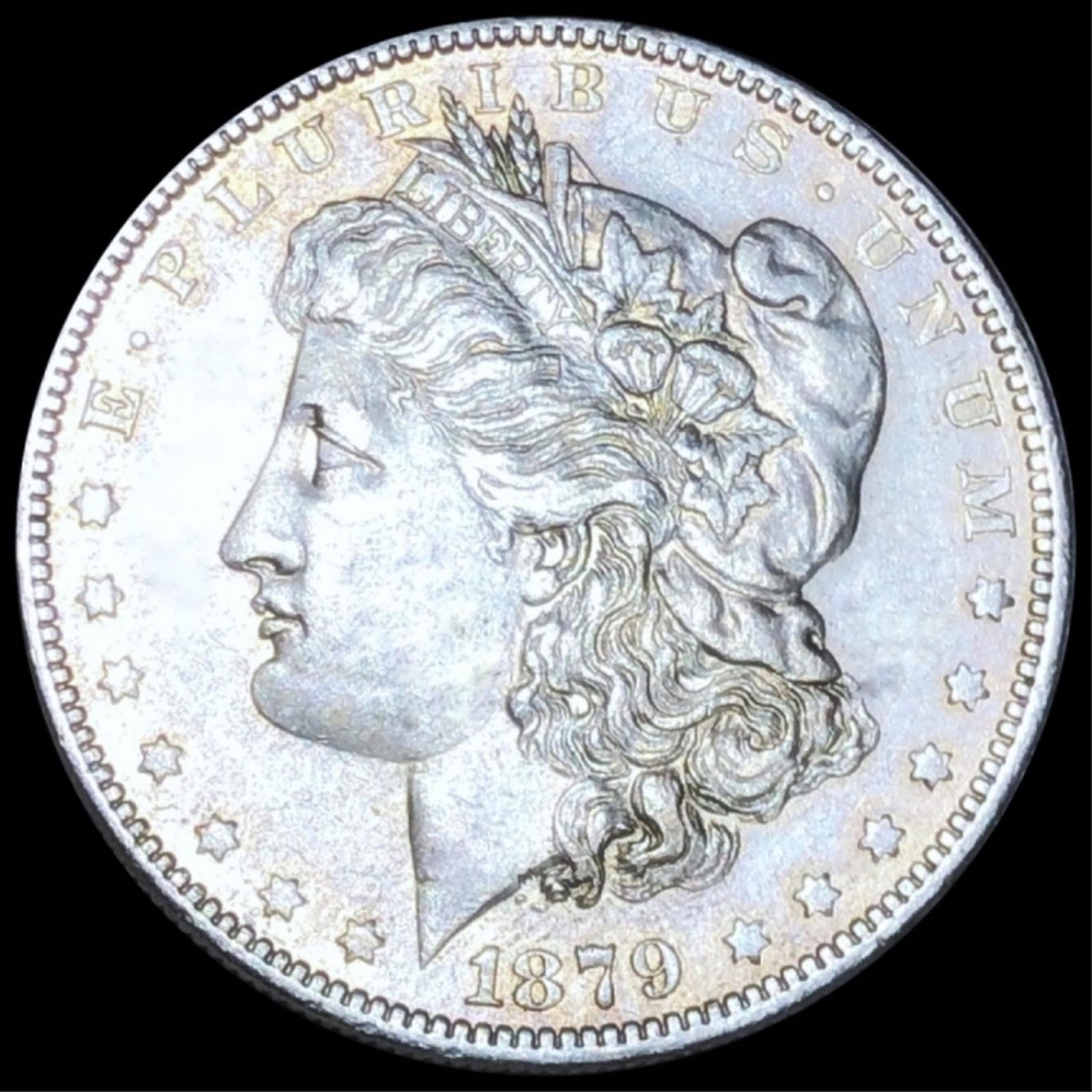 1879-O Morgan Silver Dollar UNCIRCULATED (1 of 2)