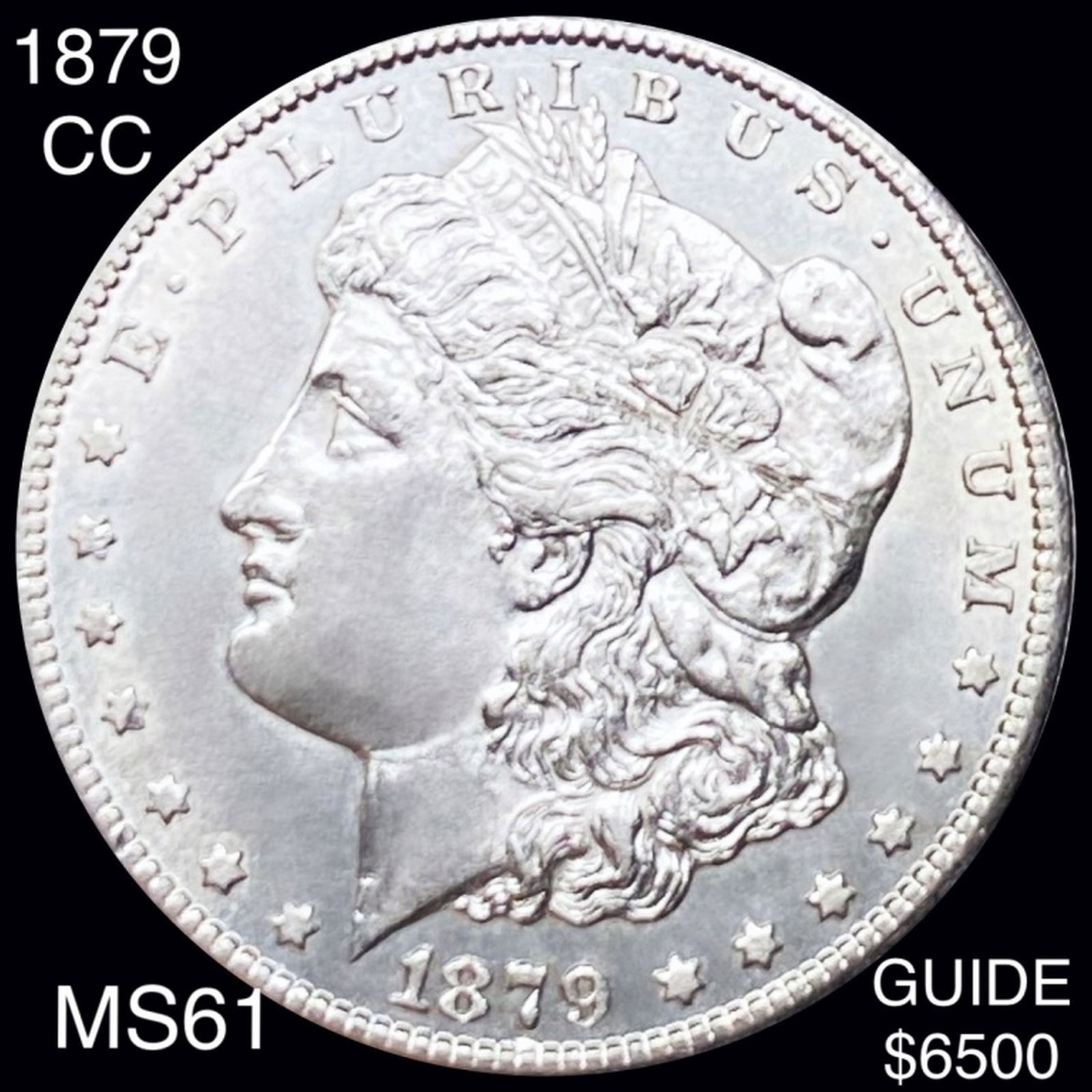 1879-CC Morgan Silver Dollar UNCIRCULATED (1 of 2)