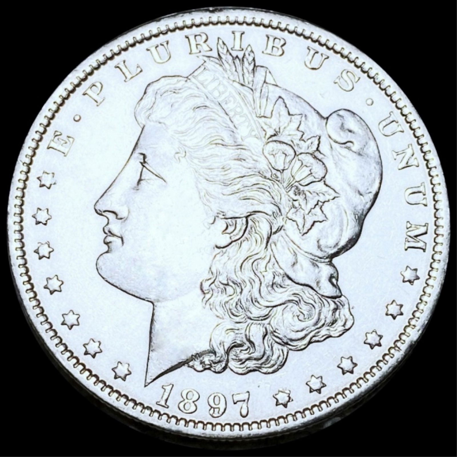1897-O Morgan Silver Dollar UNCIRCULATED (1 of 2)