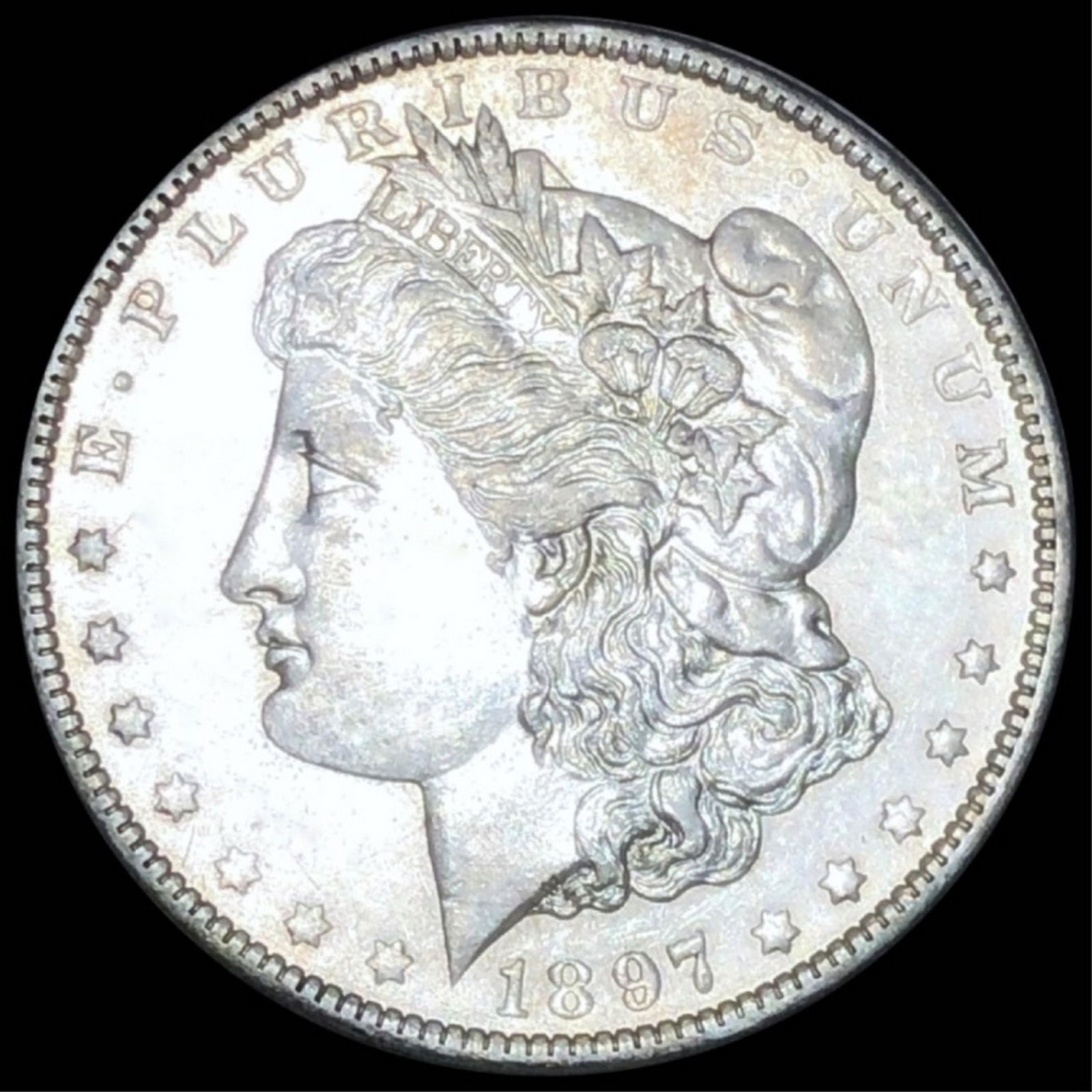 1897-O Morgan Silver Dollar UNCIRCULATED (1 of 2)
