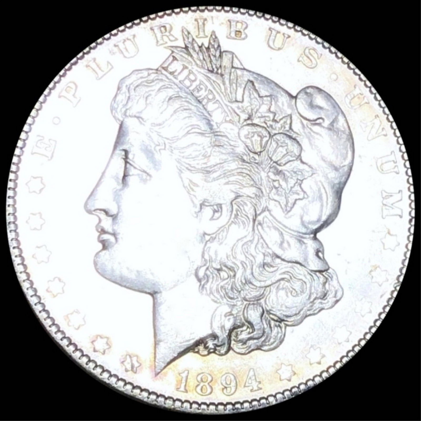 1894-O Morgan Silver Dollar UNCIRCULATED (1 of 2)