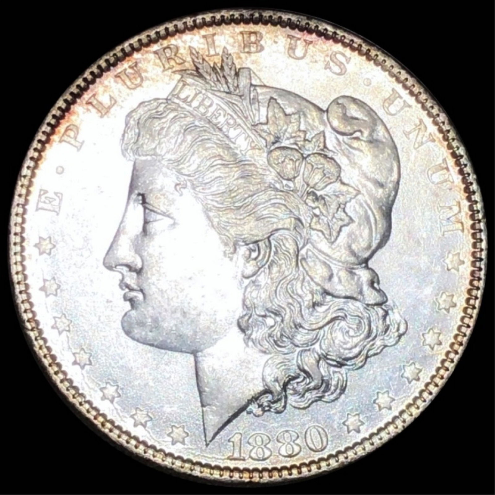 1880-O Morgan Silver Dollar UNCIRCULATED (1 of 2)