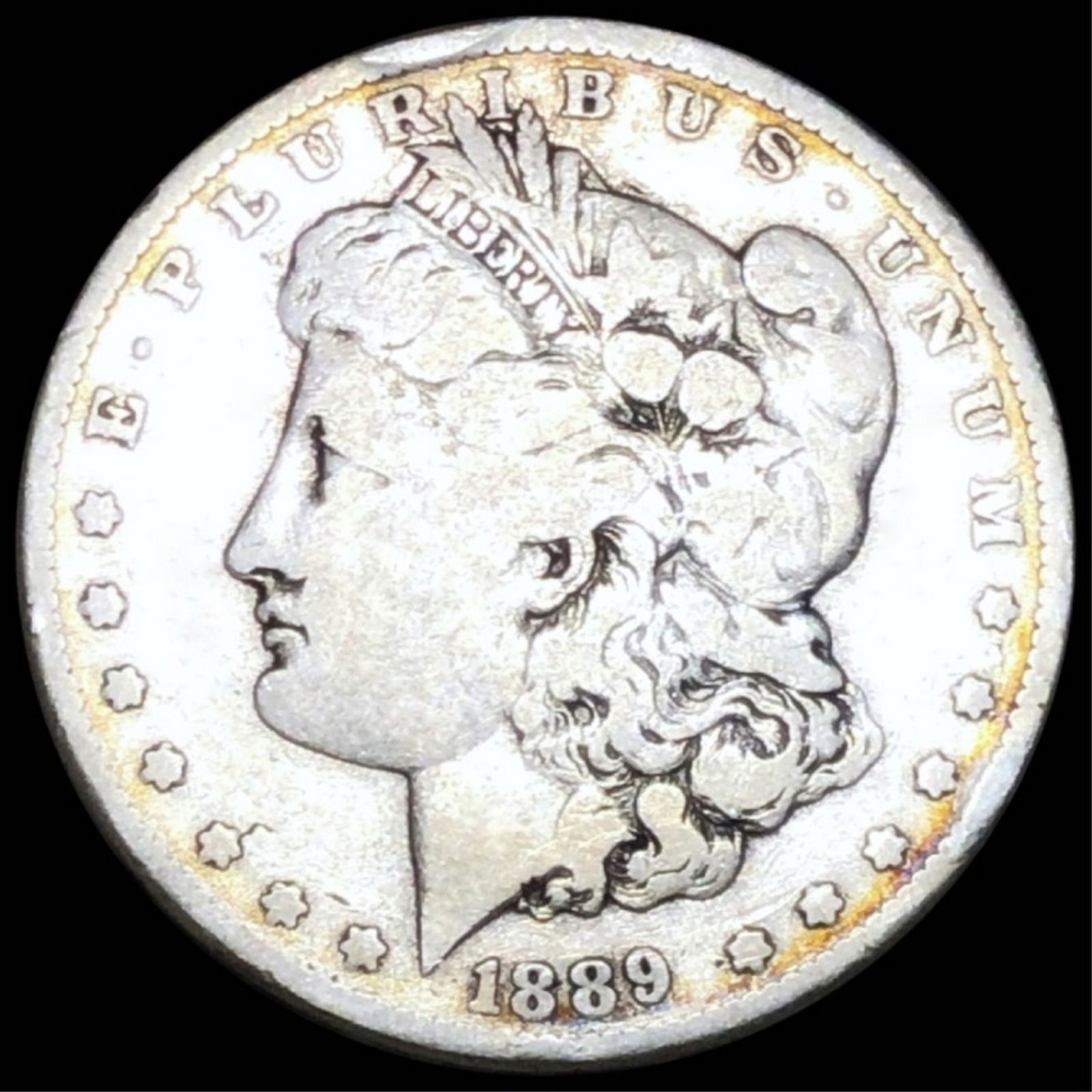 1889-CC Morgan Silver Dollar NICELY CIRCULATED (1 of 2)