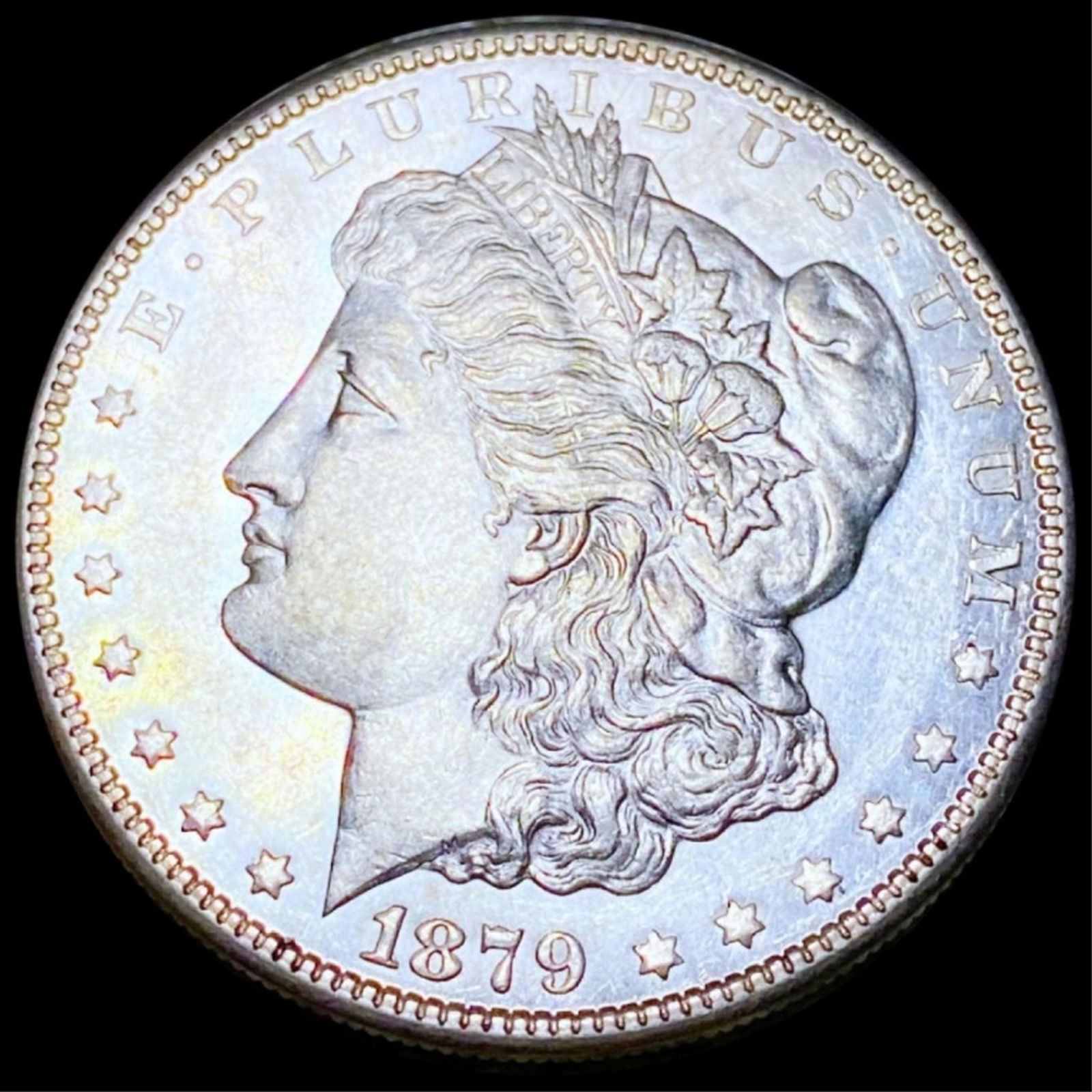 1879-S Rev '78 Morgan Silver Dollar UNCIRCULATED (1 of 2)