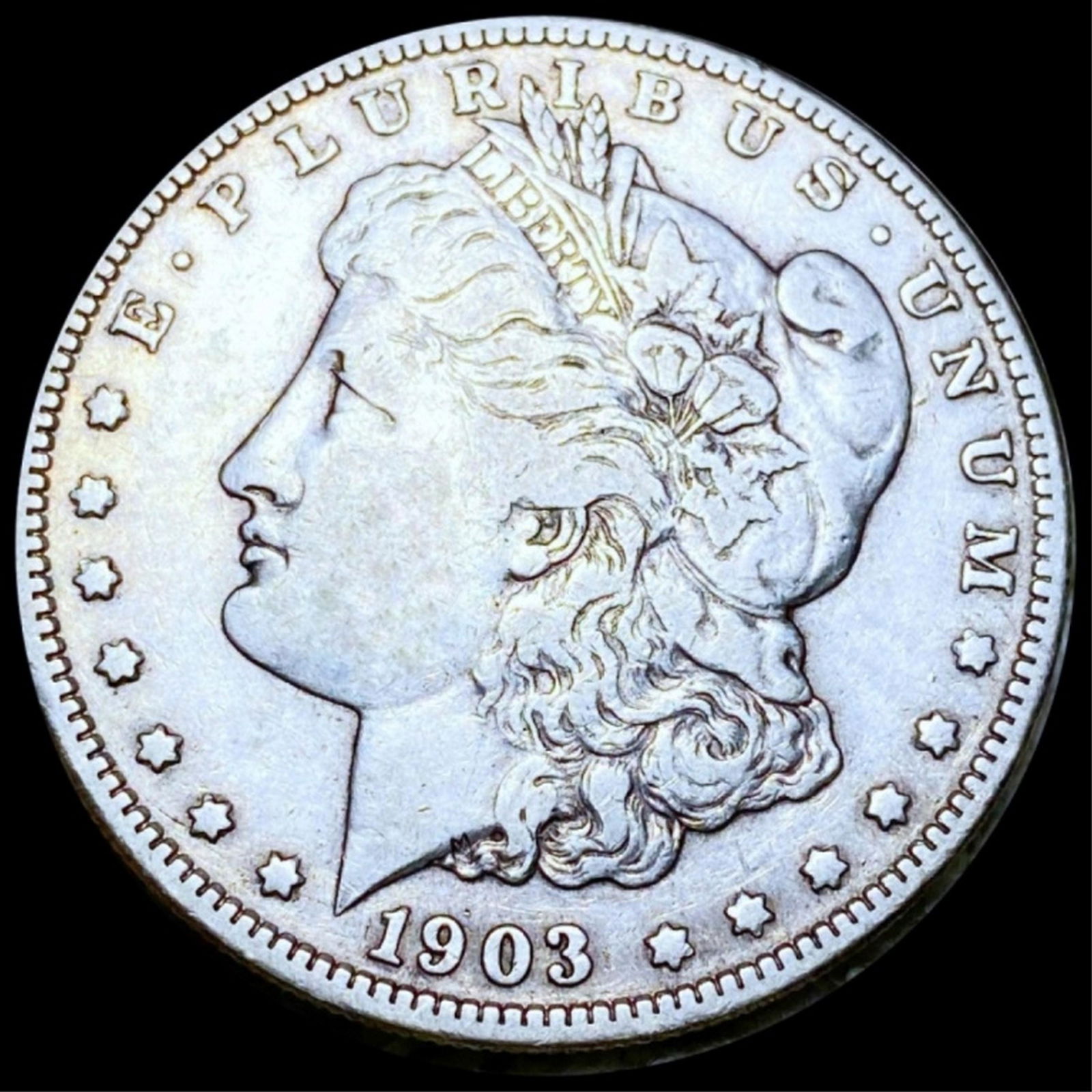 1903-S Morgan Silver Dollar NICELY CIRCULATED (1 of 2)