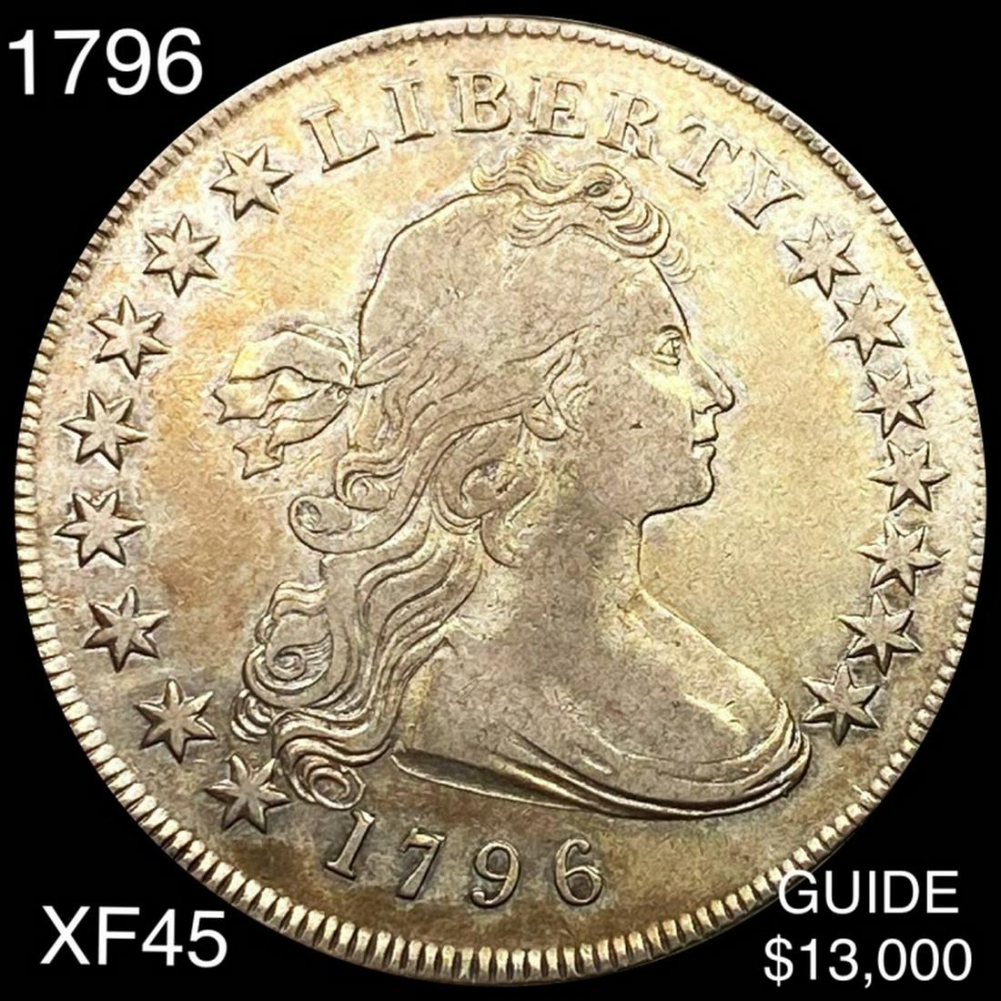 1796 Draped Bust Dollar LIGHTLY CIRCULATED (1 of 2)
