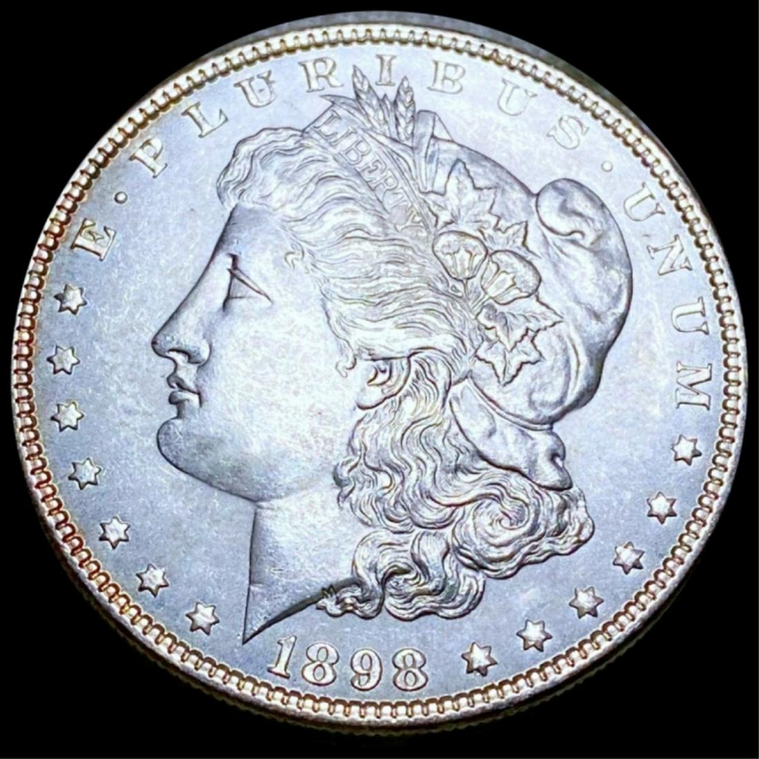 1898 Morgan Silver Dollar UNCIRCULATED (1 of 2)