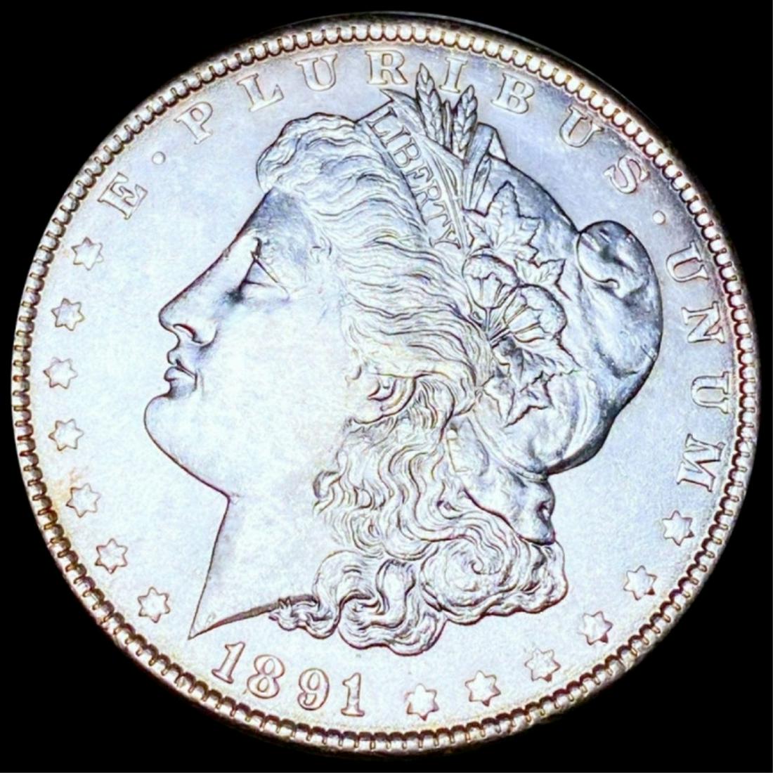 1891 Morgan Silver Dollar UNCIRCULATED (1 of 2)