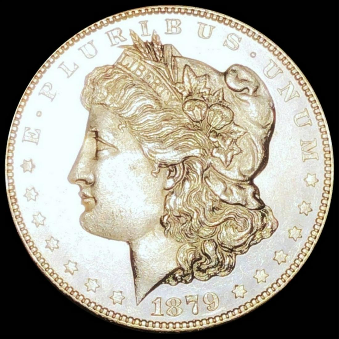 1879-S Morgan Silver Dollar CHOICE BU (1 of 2)