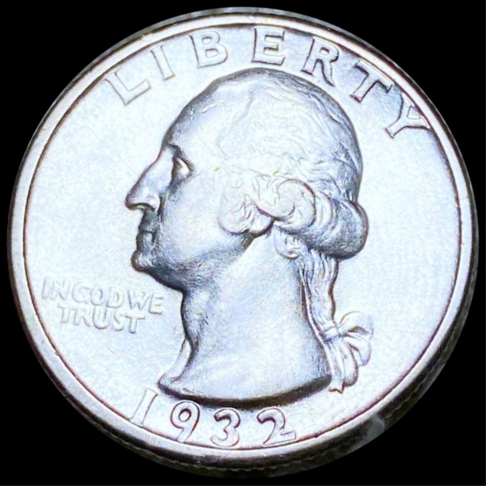 1932-D Washington Silver Quarter UNCIRCULATED (1 of 2)