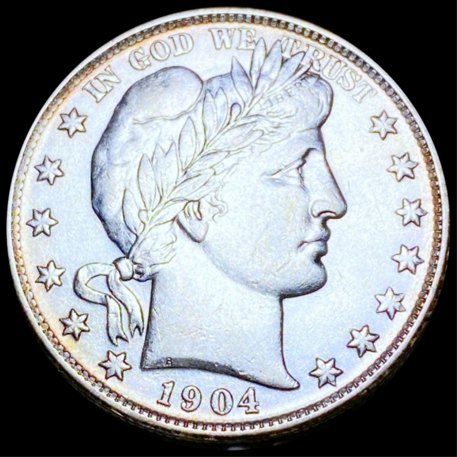1904 Barber Silver Half Dollar UNCIRCULATED (1 of 2)