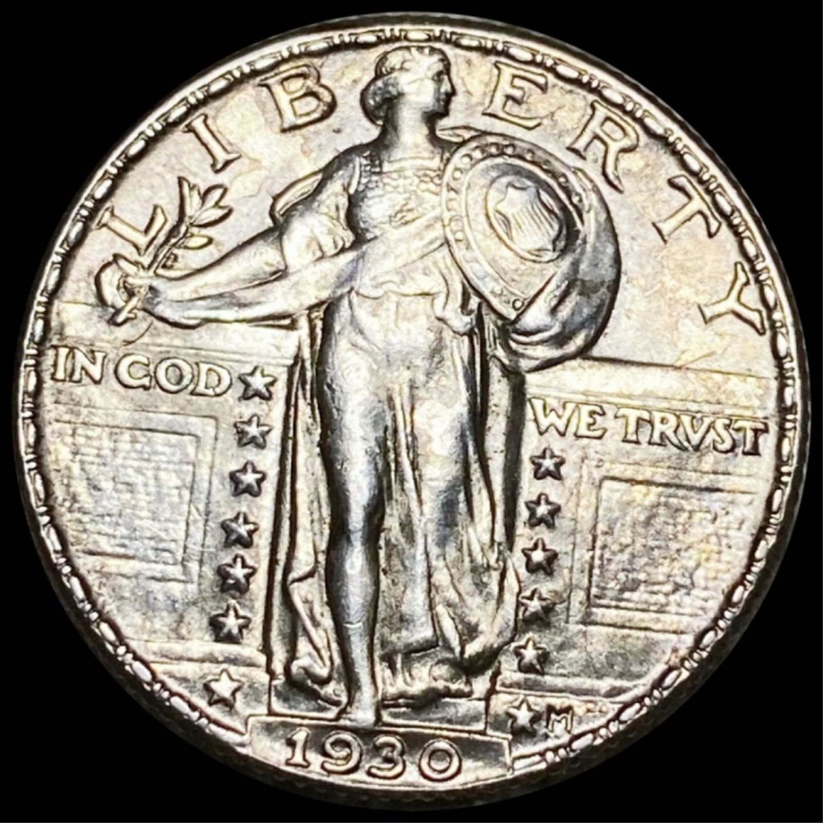 1930 Standing Liberty Quarter UNCIRCULATED (1 of 2)