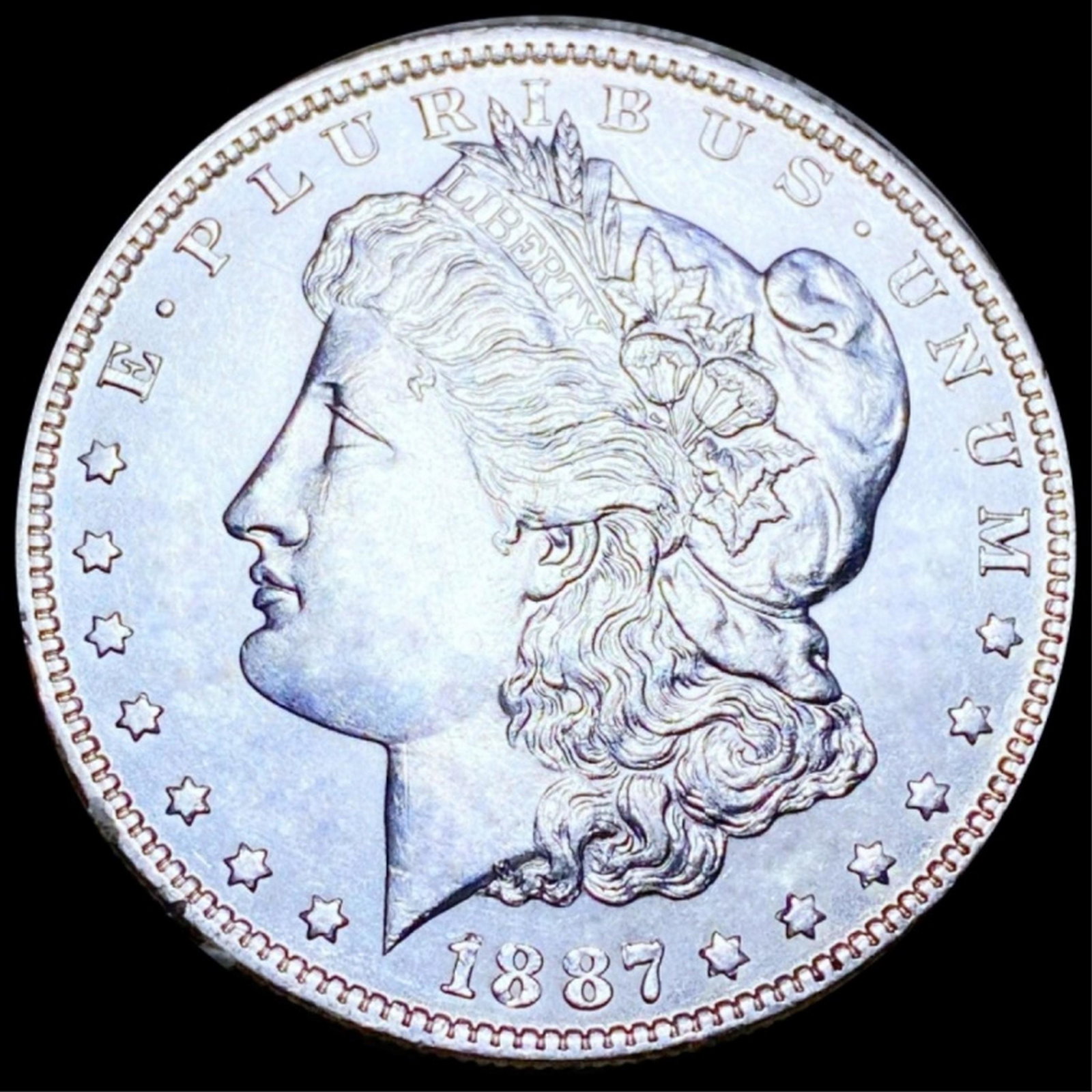 1887-O Morgan Silver Dollar UNCIRCULATED (1 of 2)