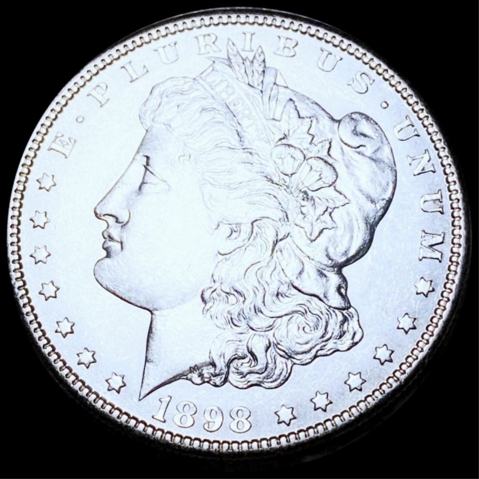 1898-S Morgan Silver Dollar UNCIRCULATED (1 of 2)