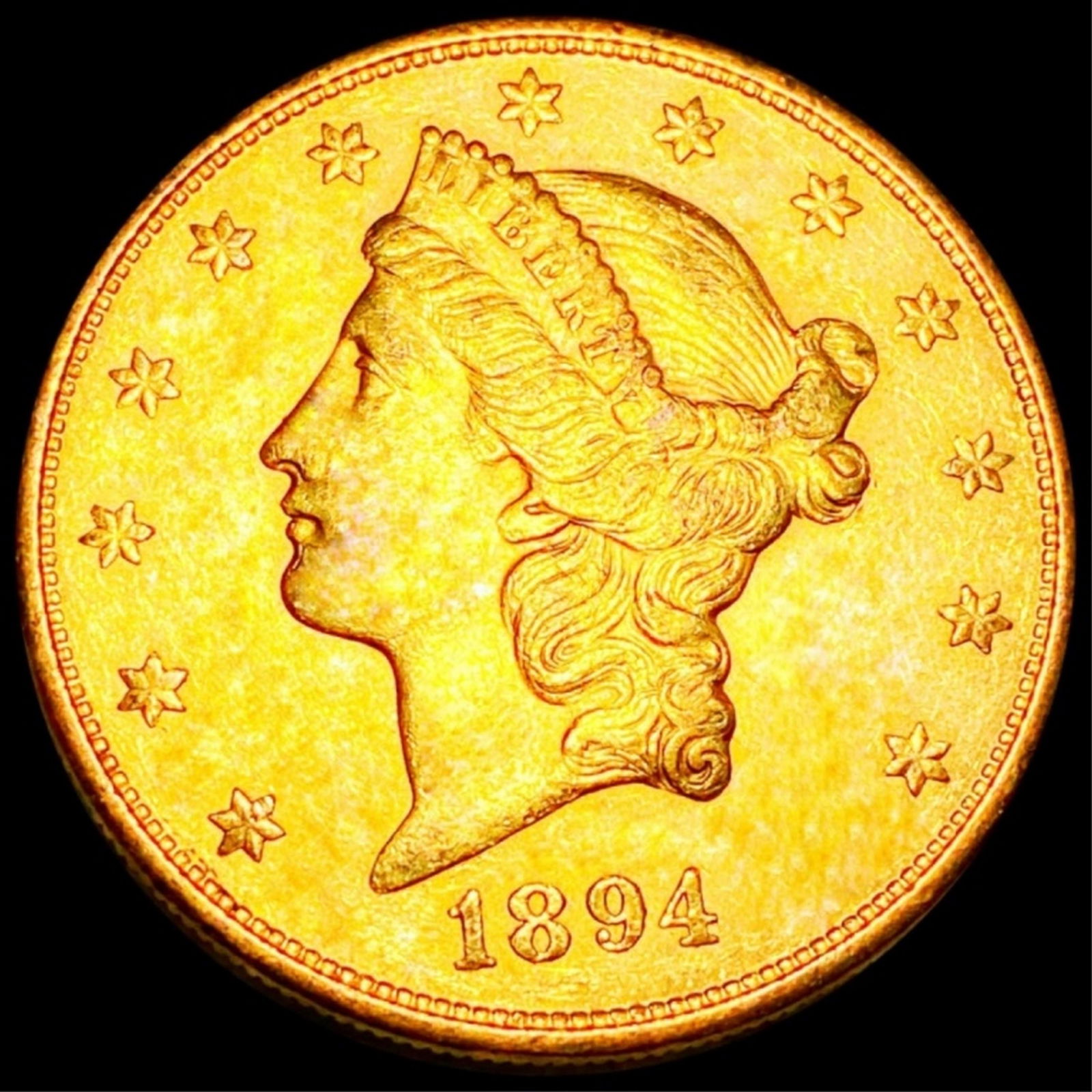 1894-S $20 Gold Double Eagle UNCIRCULATED (1 of 2)