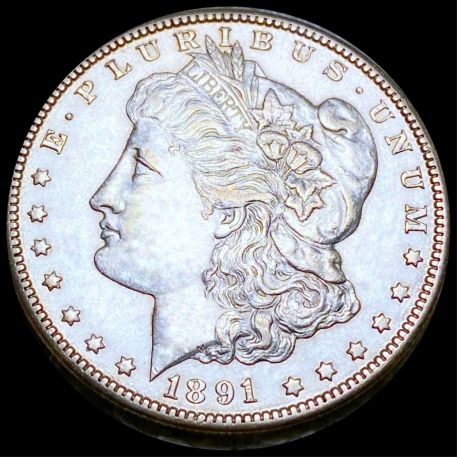 1891-CC Morgan Silver Dollar UNCIRCULATED (1 of 2)