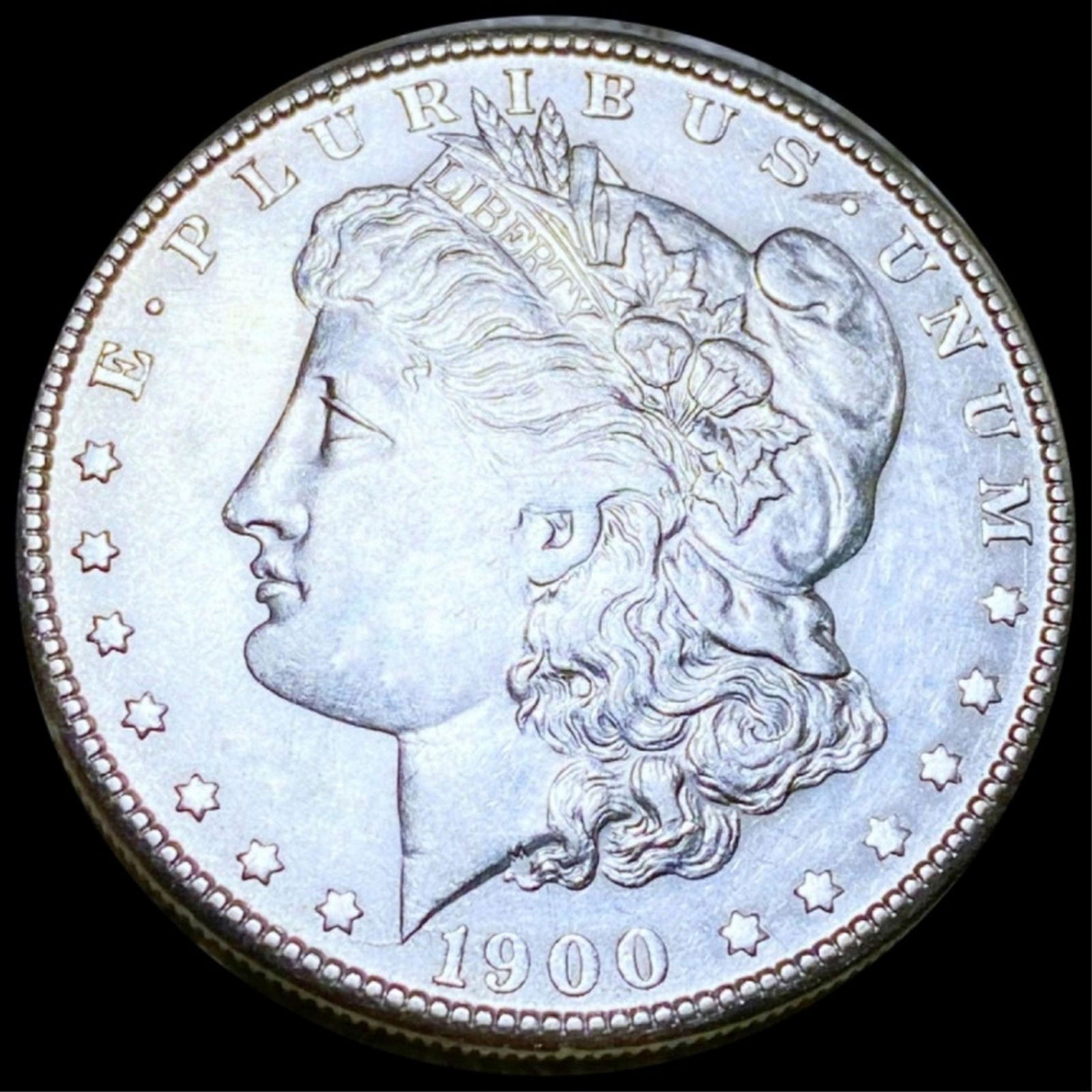1900-S Morgan Silver Dollar UNCIRCULATED (1 of 2)