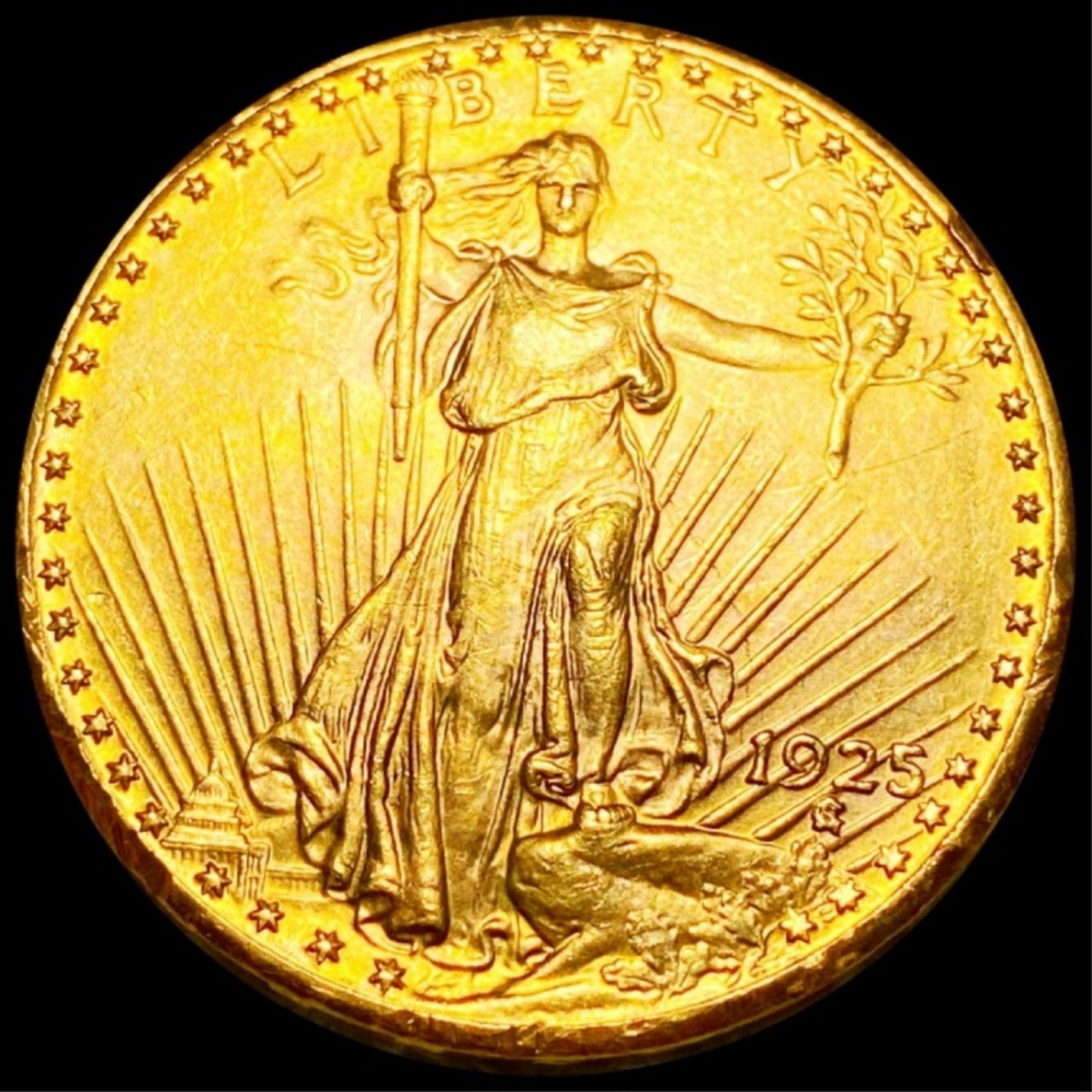 1925 $20 Gold Double Eagle UNCIRCULATED (1 of 2)