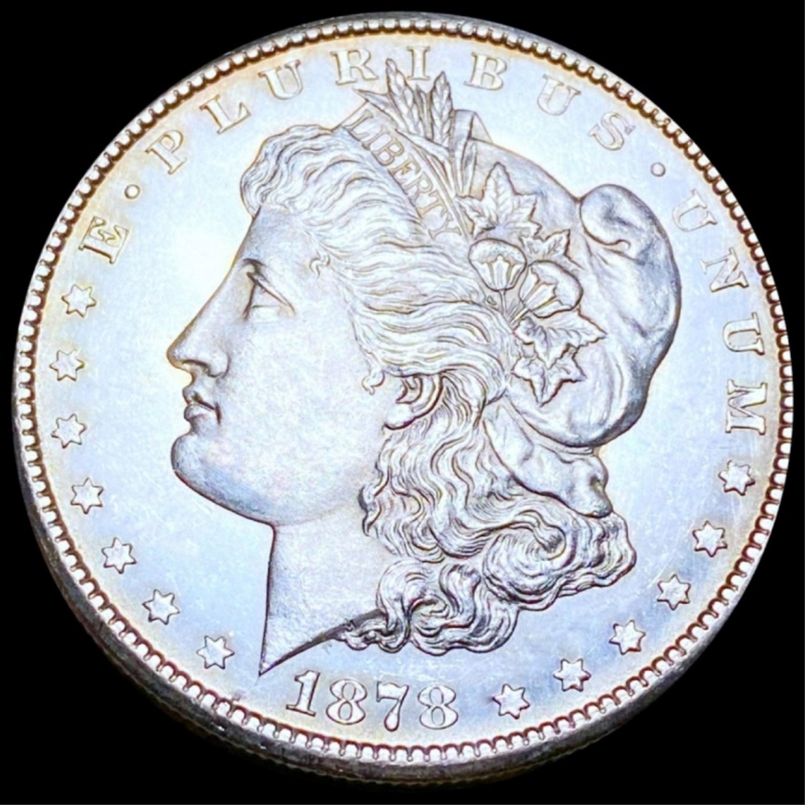 1878-CC Morgan Silver Dollar UNCIRCULATED (1 of 2)