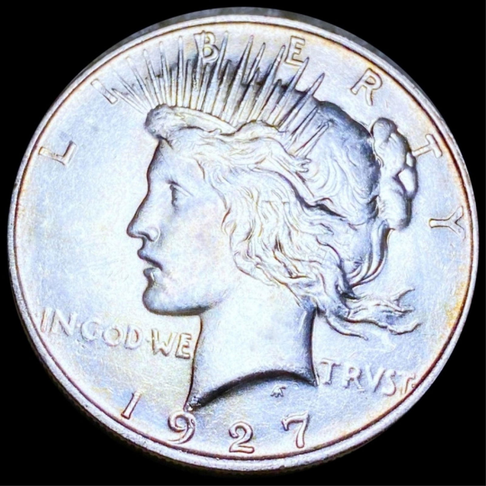 1927-D Silver Peace Dollar UNCIRCULATED (1 of 2)