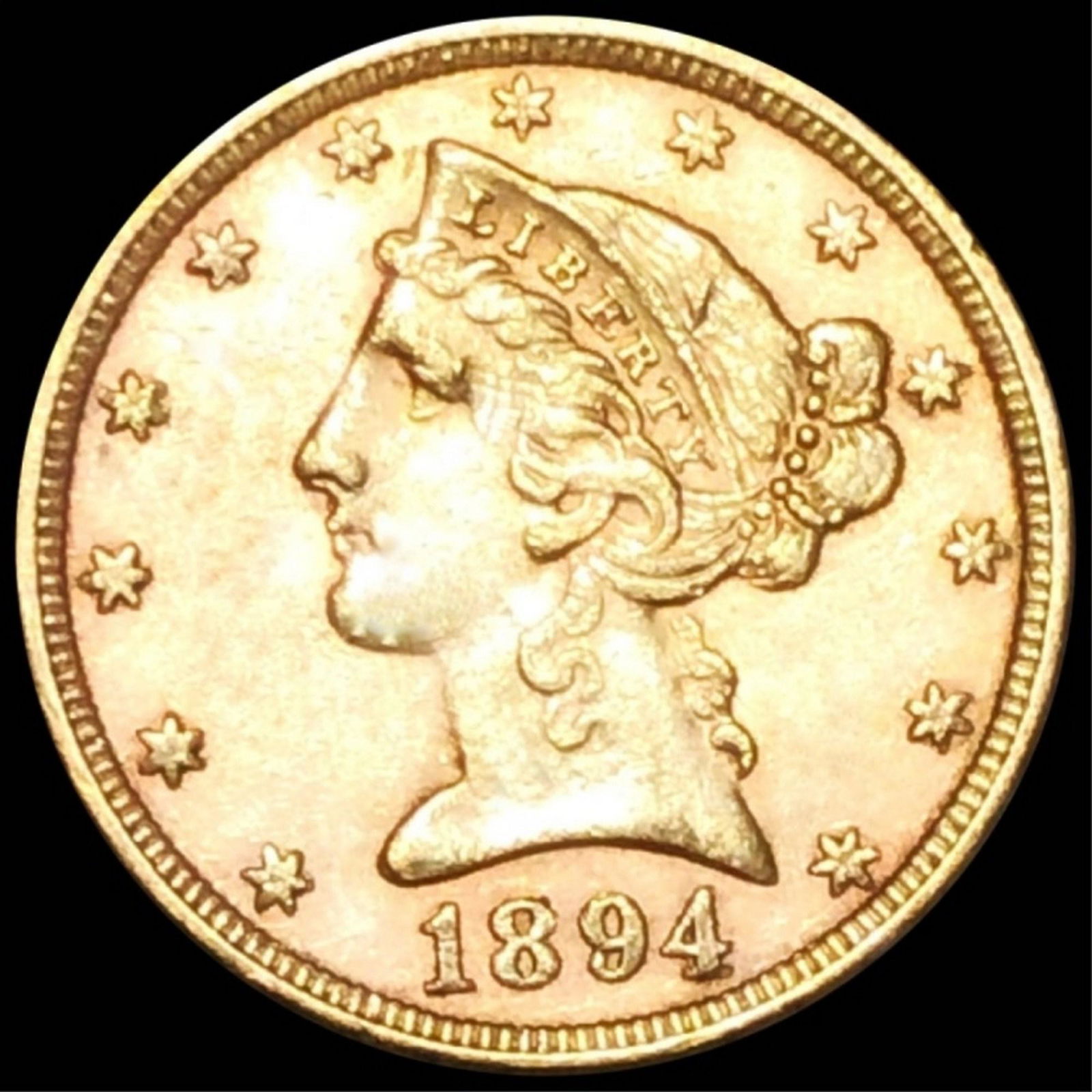 1894 $5 Gold Half Eagle UNCIRCULATED (1 of 2)