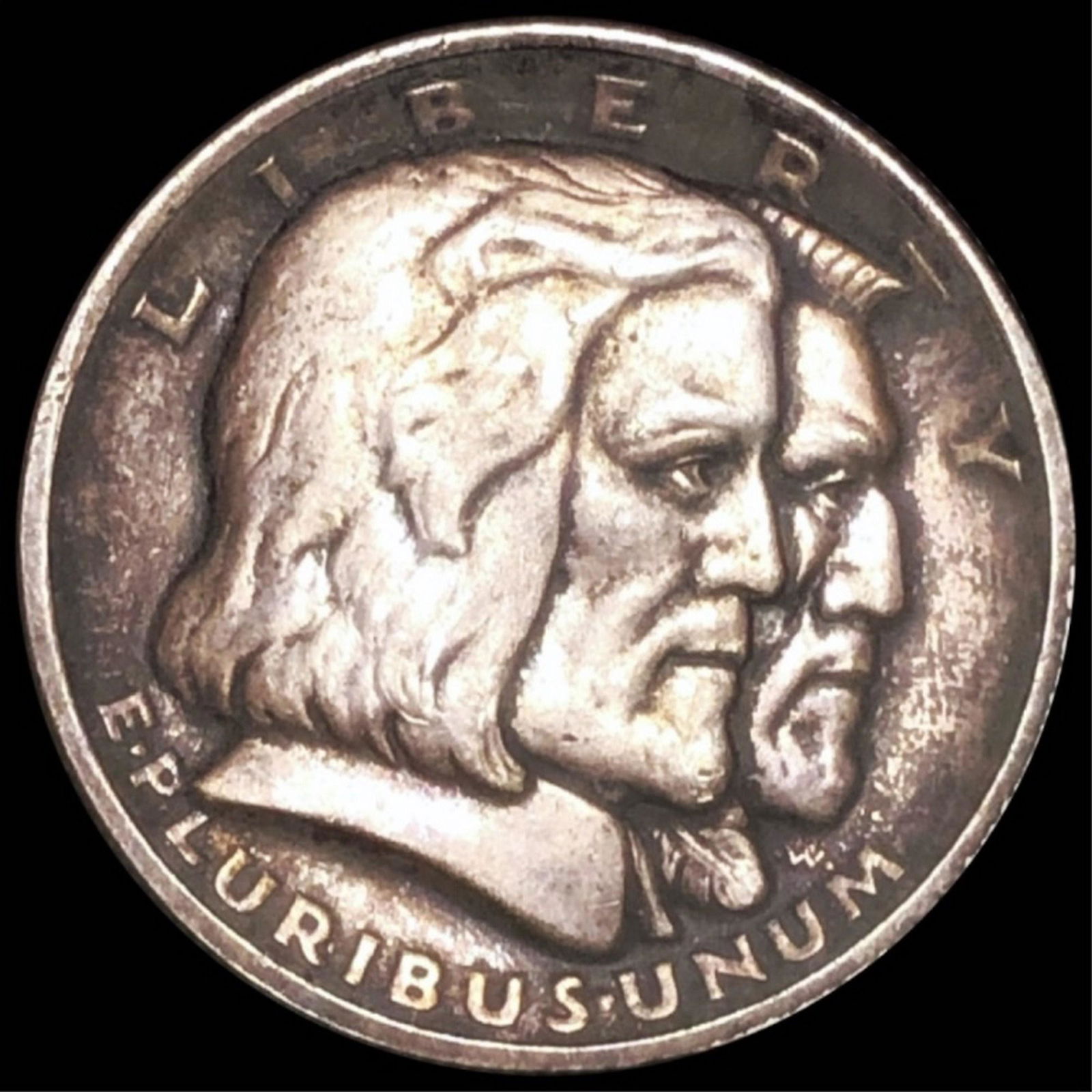 1936 Long Island Half Dollar UNCIRCULATED (1 of 2)