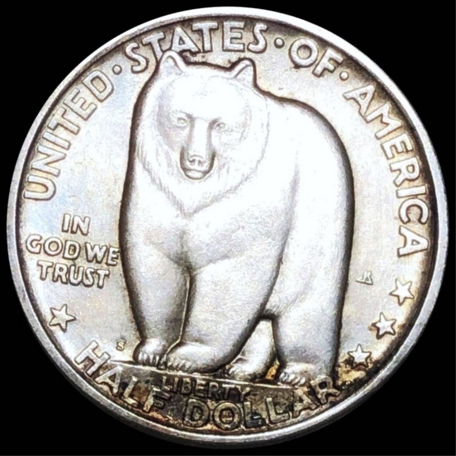 1936-S Bay Bridge Half Dollar UNCIRCULATED (1 of 2)