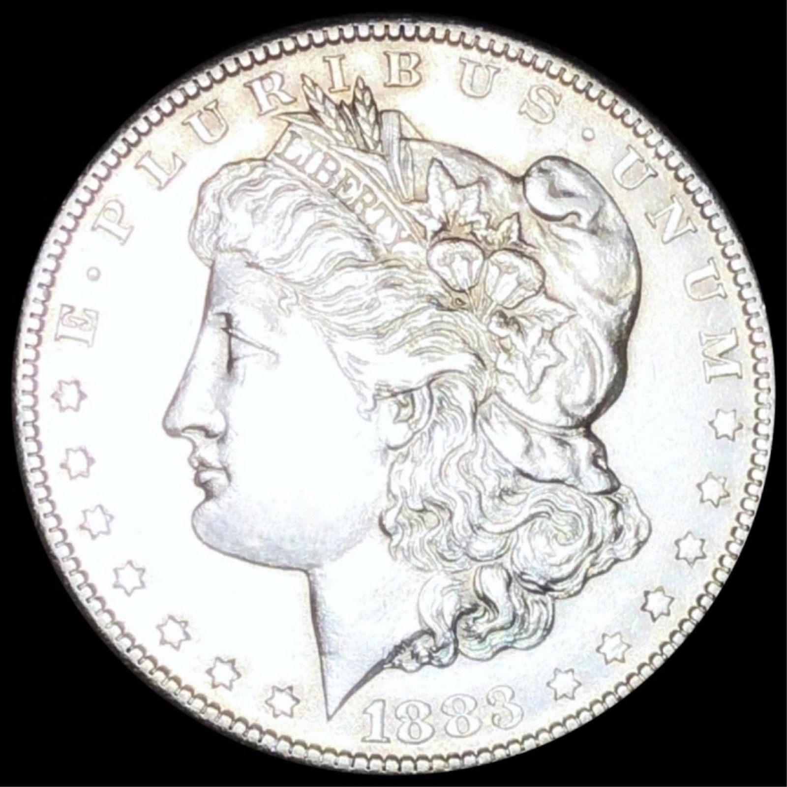 1883-S Morgan Silver Dollar UNCIRCULATED (1 of 2)