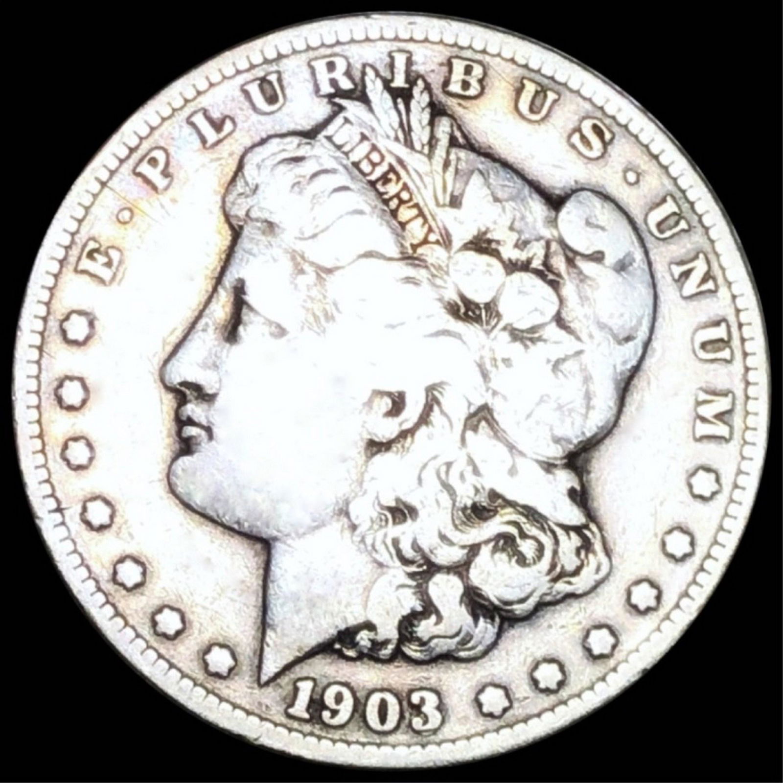 1903-S Morgan Silver Dollar NICELY CIRCULATED (1 of 2)