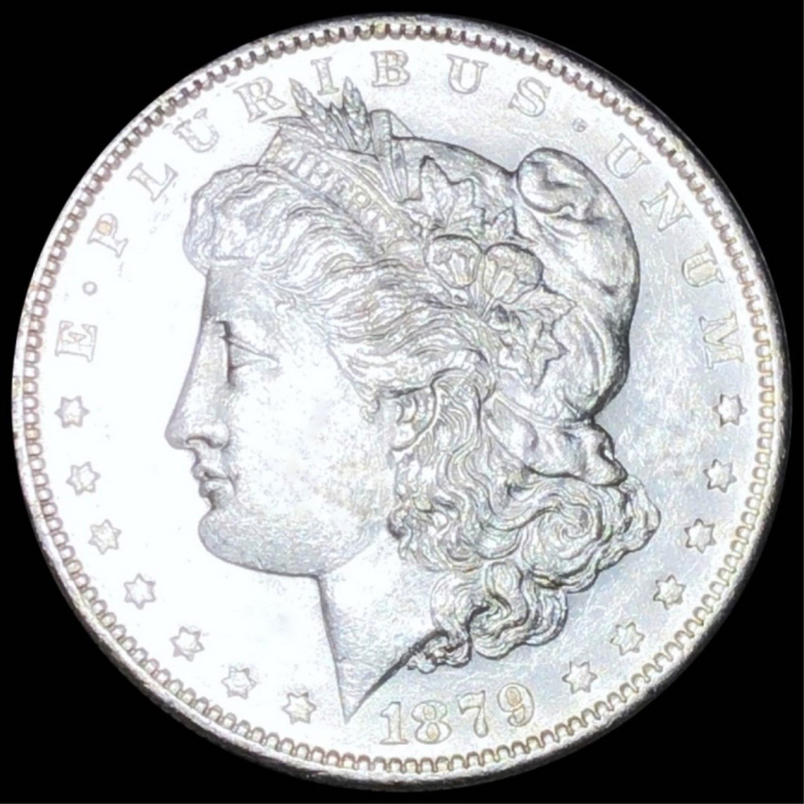 1879-O Morgan Silver Dollar UNCIRCULATED (1 of 2)