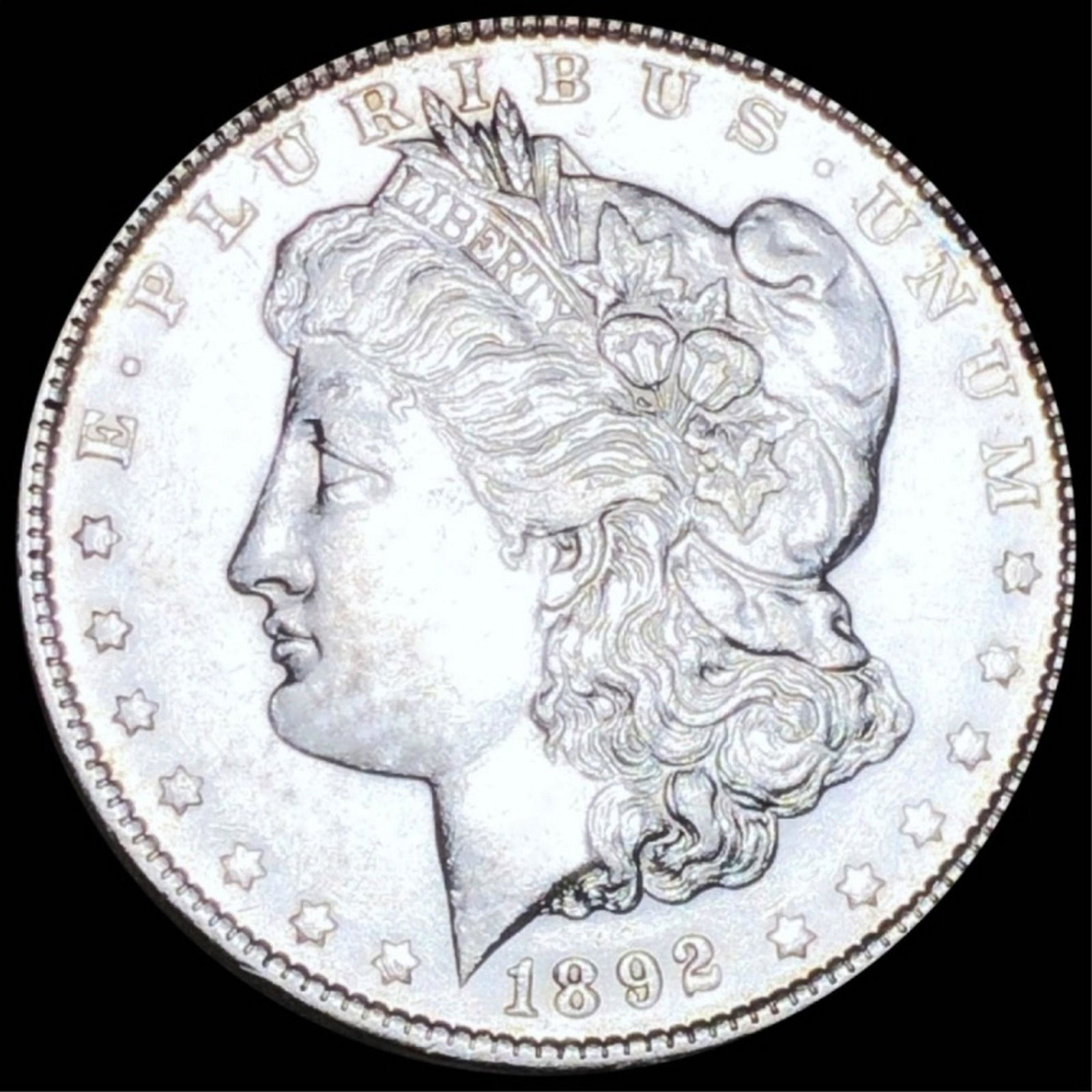 1892 Morgan Silver Dollar UNCIRCULATED (1 of 2)