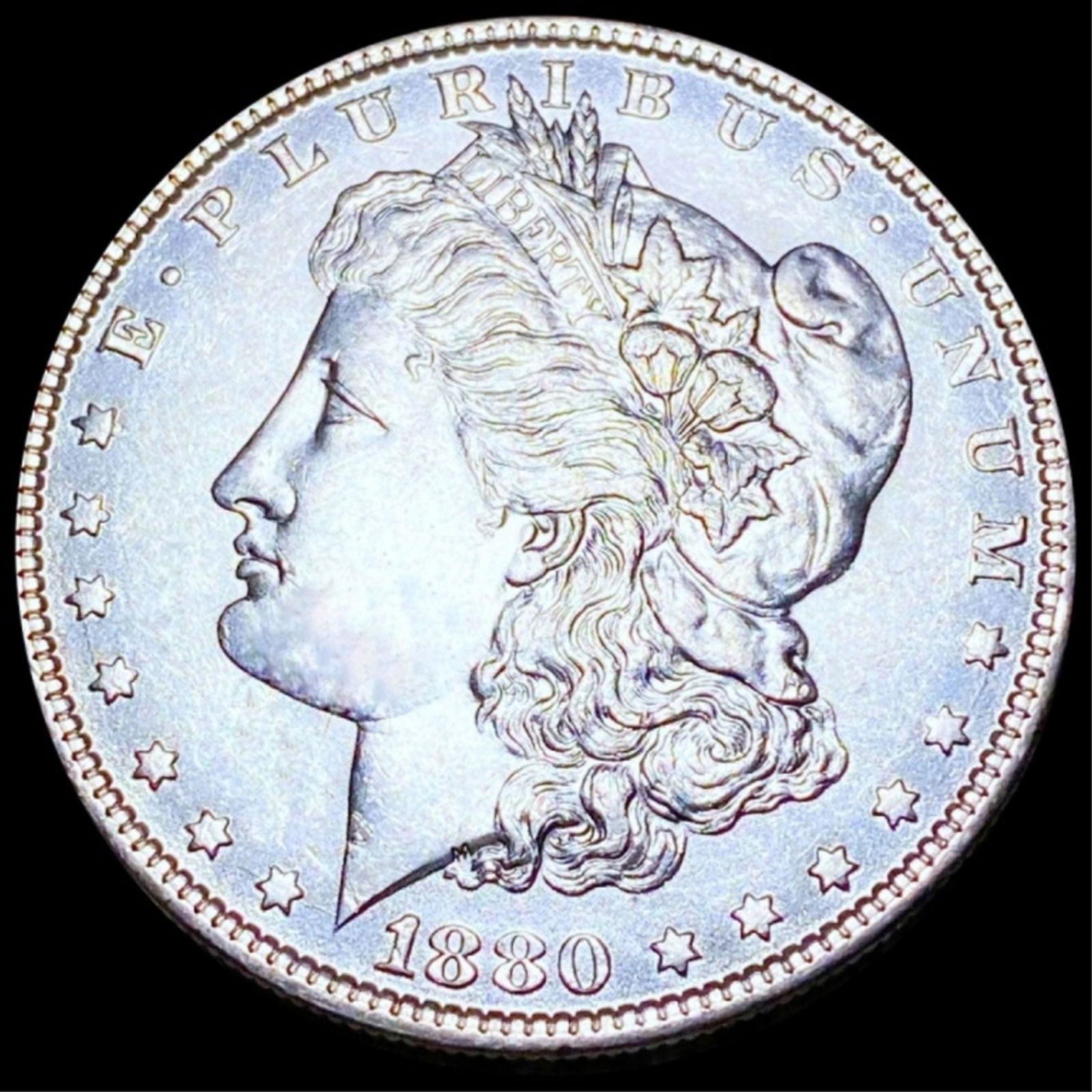 1880-O Morgan Silver Dollar UNCIRCULATED (1 of 2)