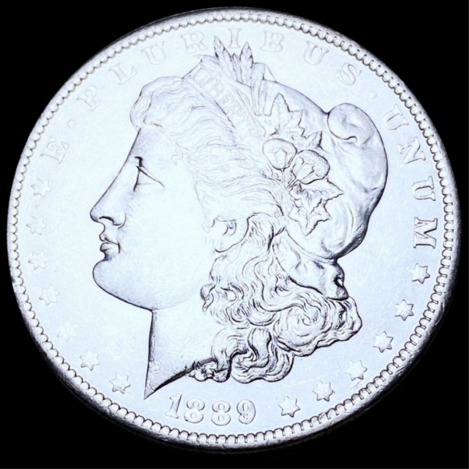 1889-O Morgan Silver Dollar UNCIRCULATED (1 of 2)