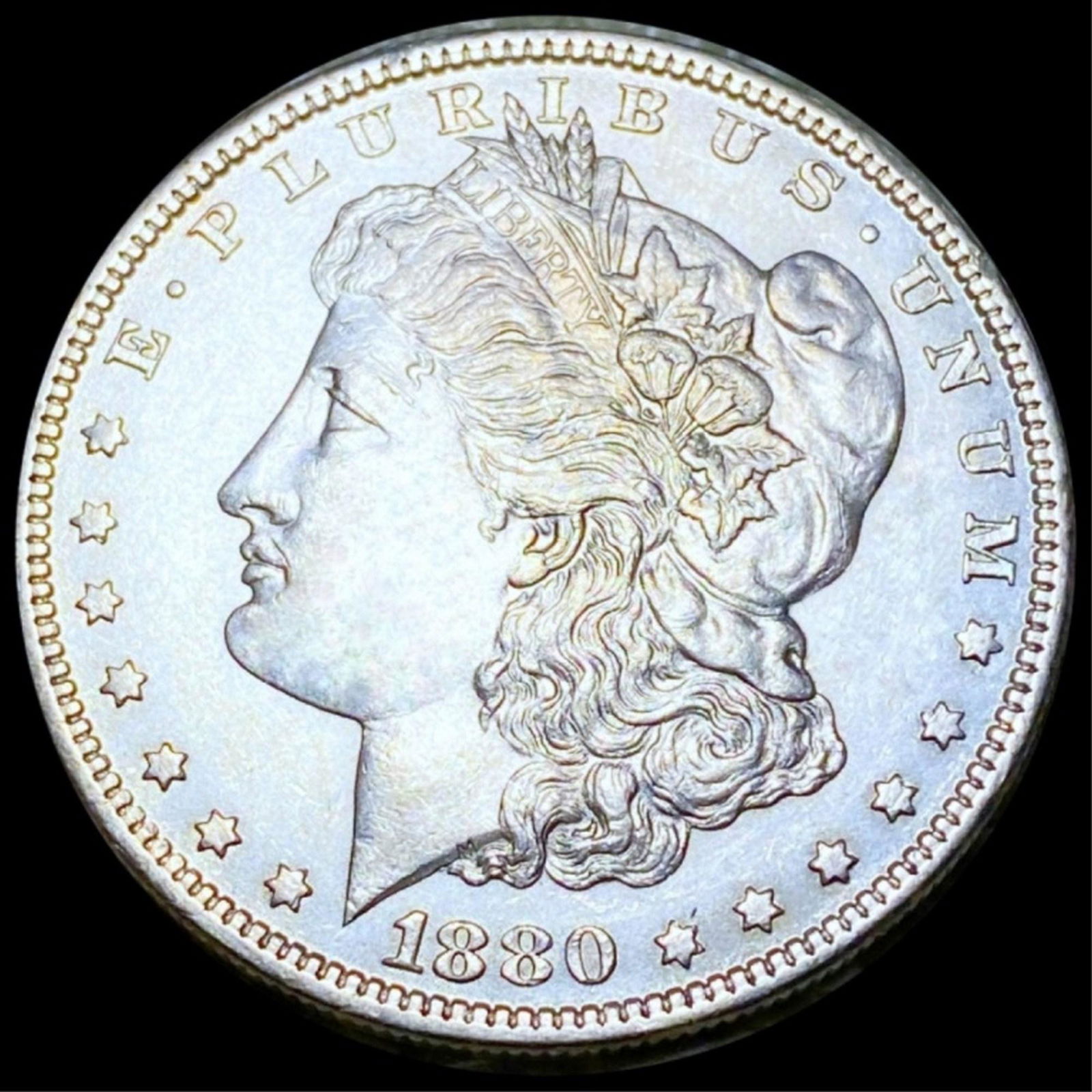 1880-O Morgan Silver Dollar UNCIRCULATED (1 of 2)