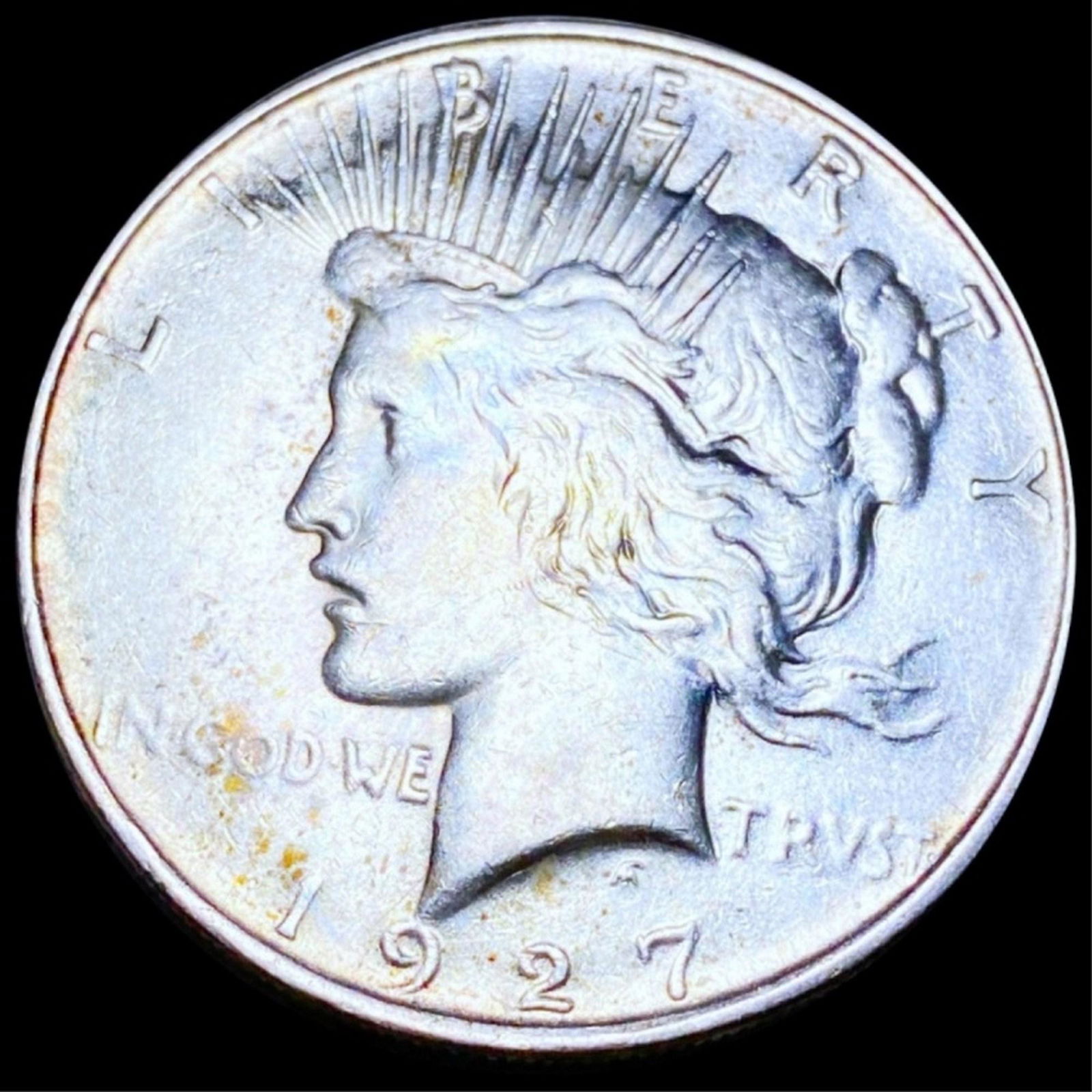 1927-D Silver Peace Dollar UNCIRCULATED (1 of 2)