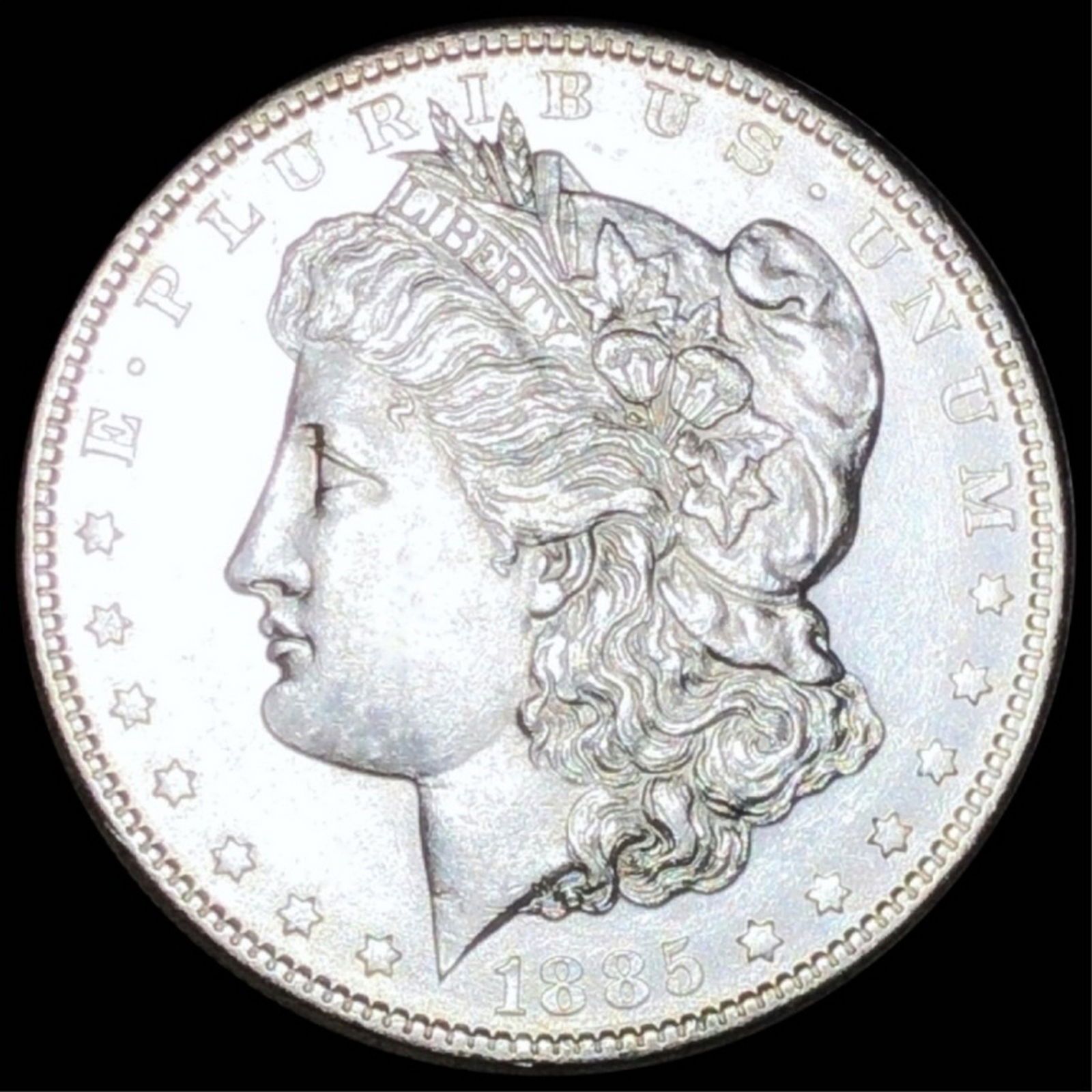 1885-S Morgan Silver Dollar UNCIRCULATED (1 of 2)