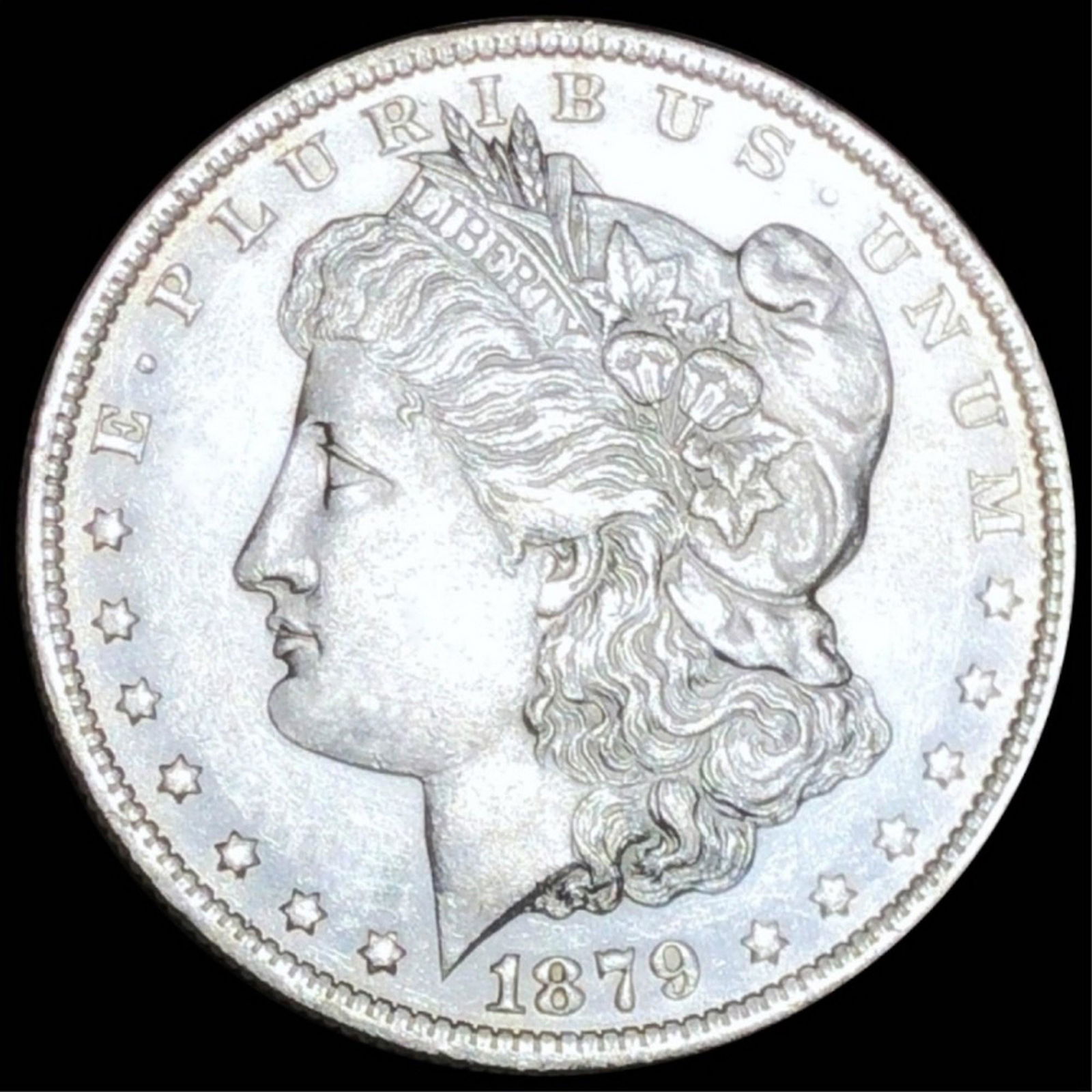 1879-O Morgan Silver Dollar UNCIRCULATED (1 of 2)