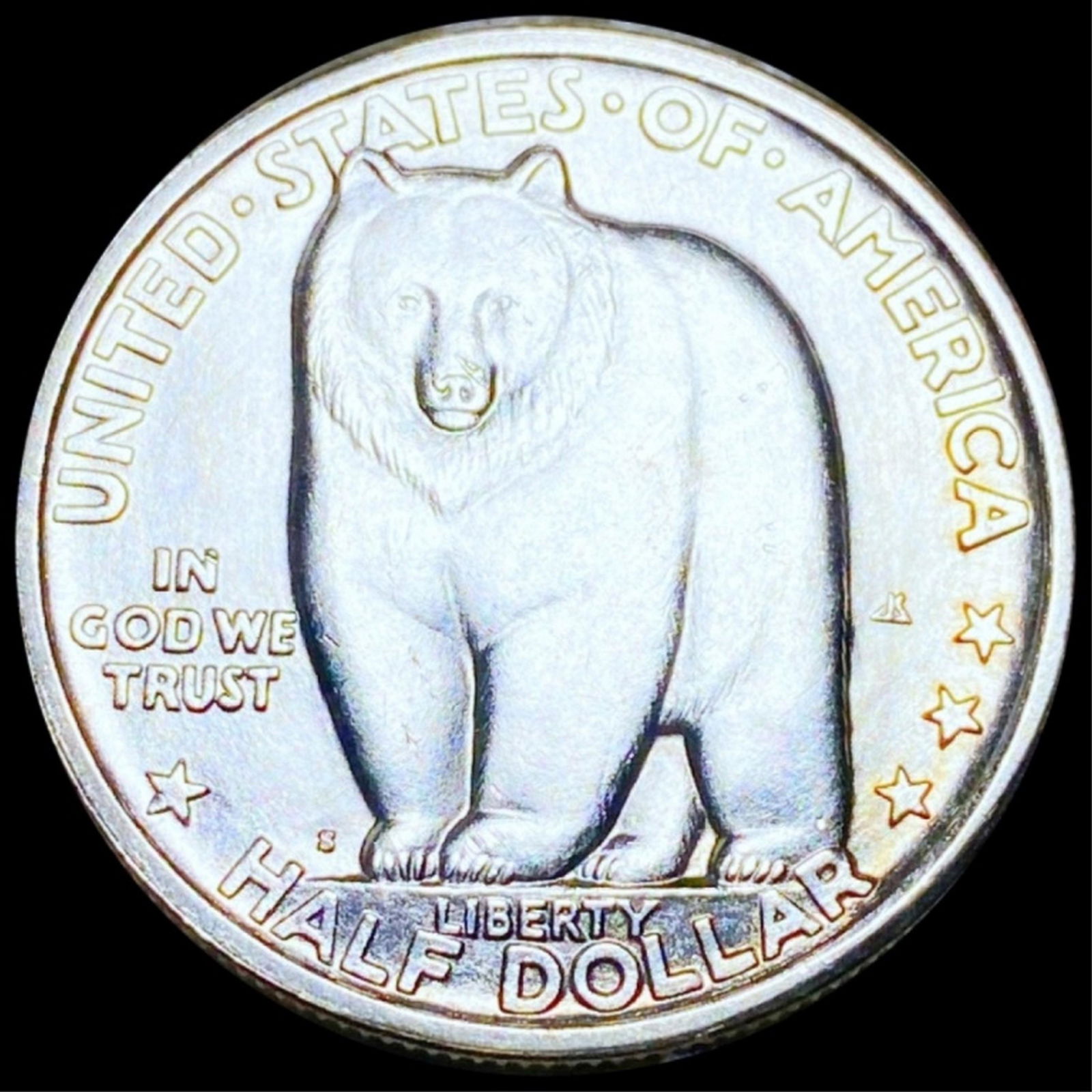 1936-S Bay Bridge Half Dollar UNCIRCULATED (1 of 2)