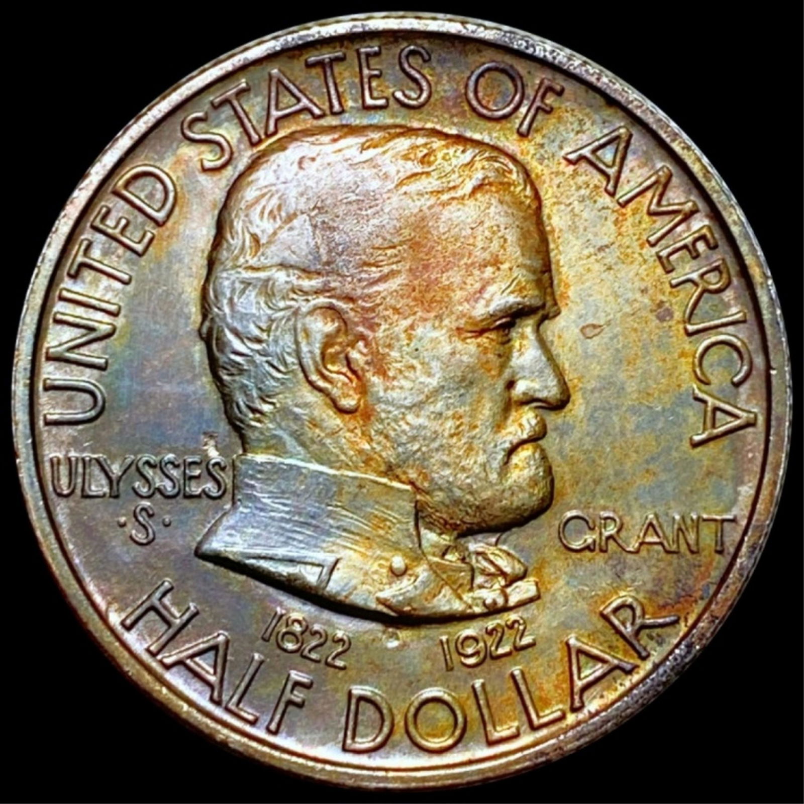 1922 Grant Half Dollar UNCIRCULATED (1 of 2)